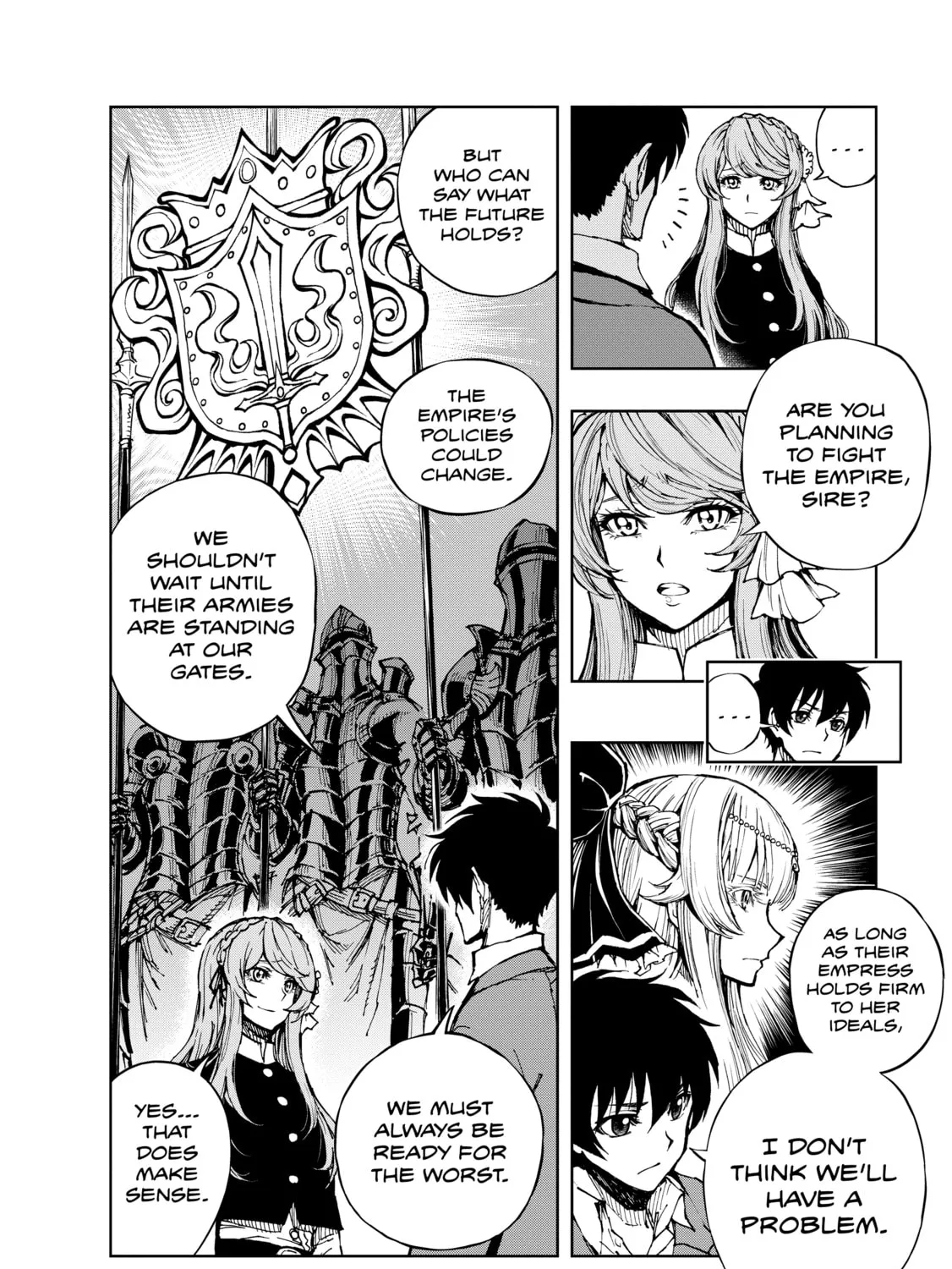 How a Realist Hero Rebuilt the Kingdom Chapter 55 page 7 - 