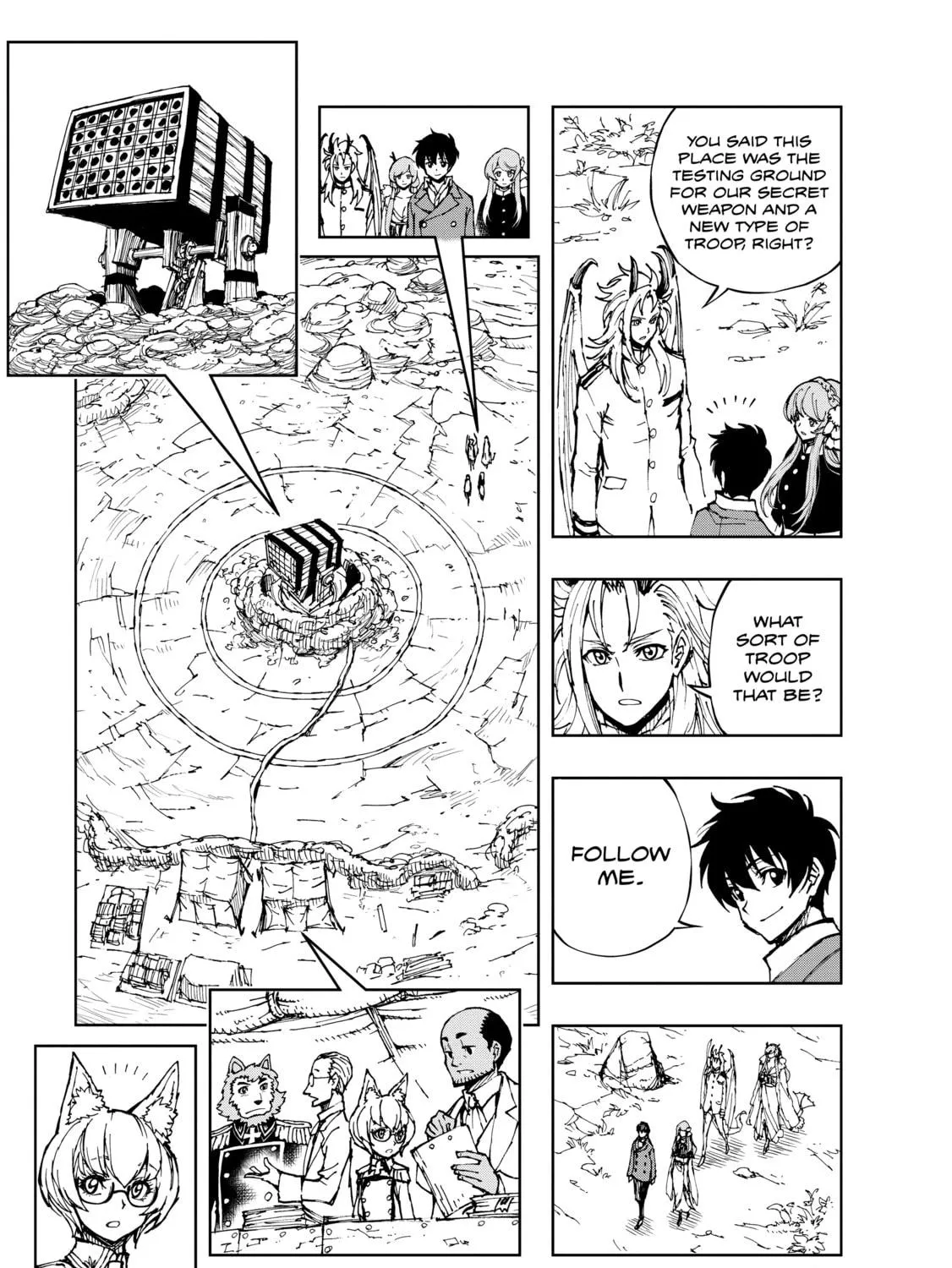 How a Realist Hero Rebuilt the Kingdom Chapter 55 page 9 - 