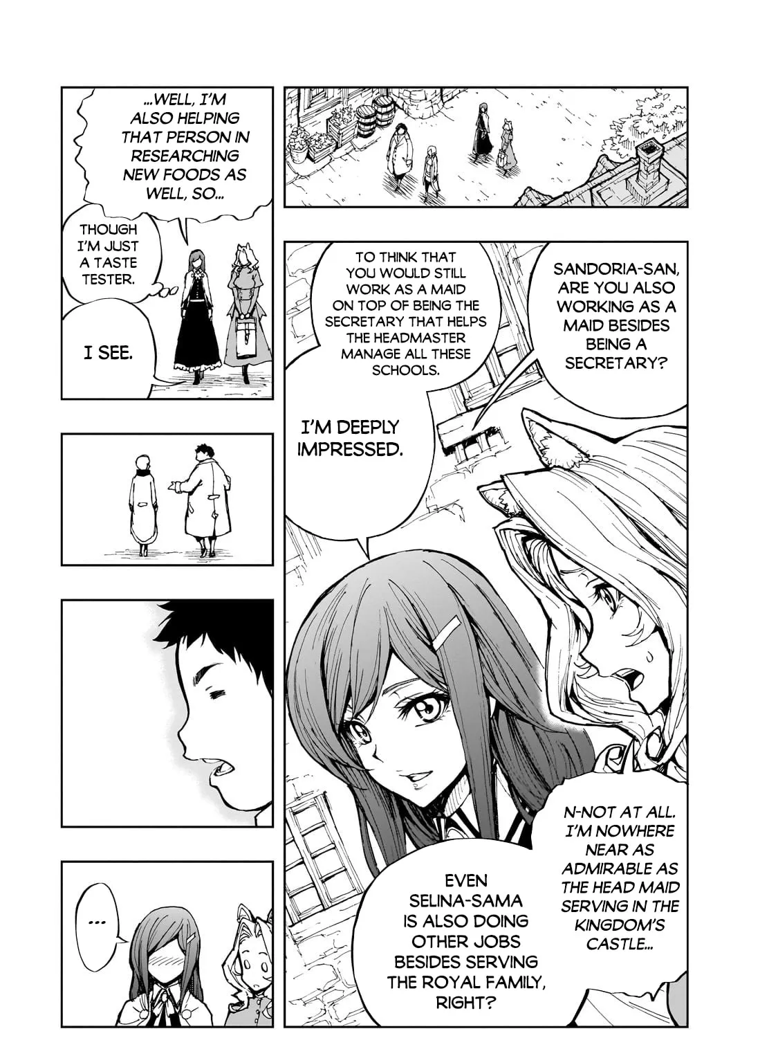 How a Realist Hero Rebuilt the Kingdom Chapter 56.1 page 20 - 