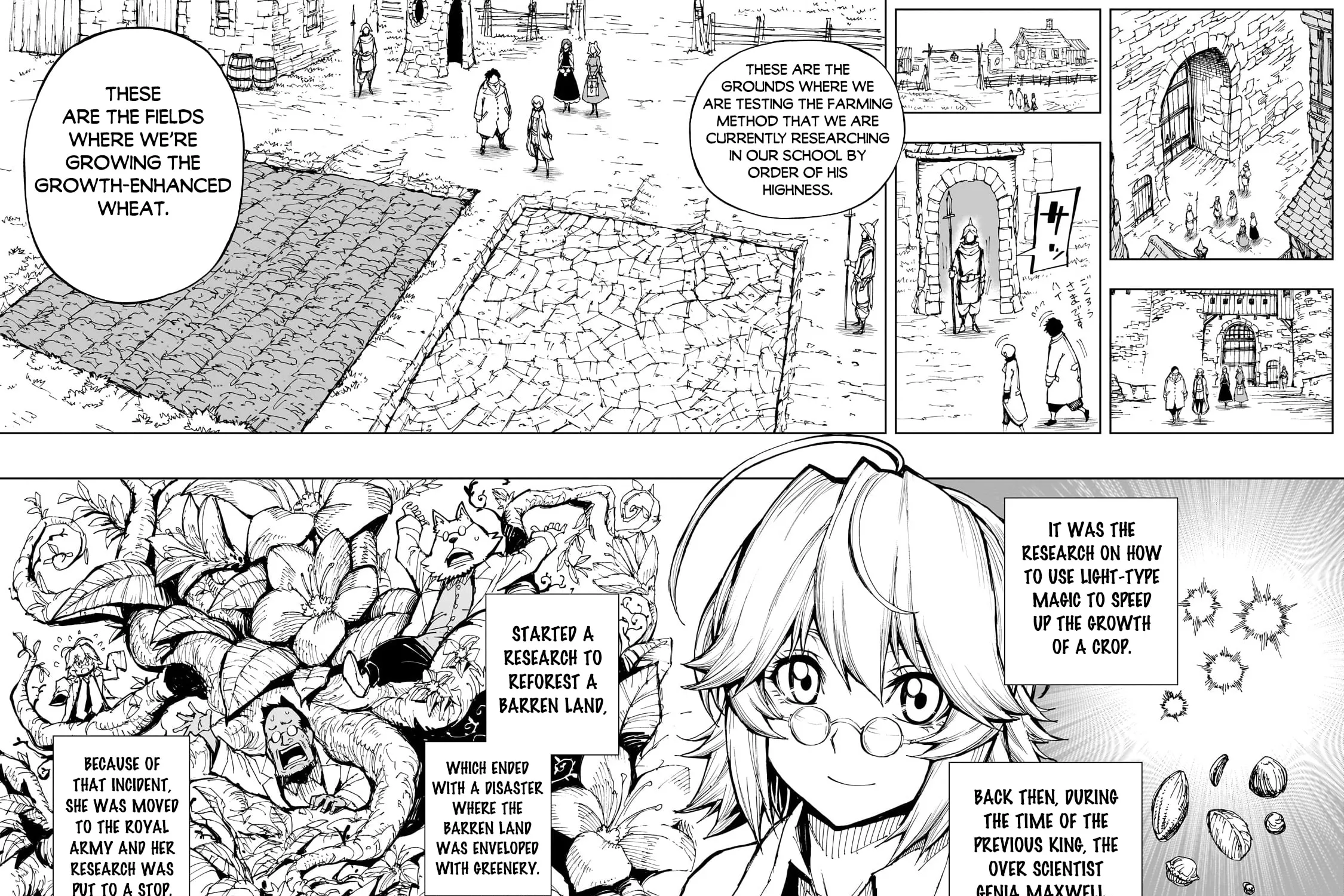 How a Realist Hero Rebuilt the Kingdom Chapter 56.1 page 22 - 