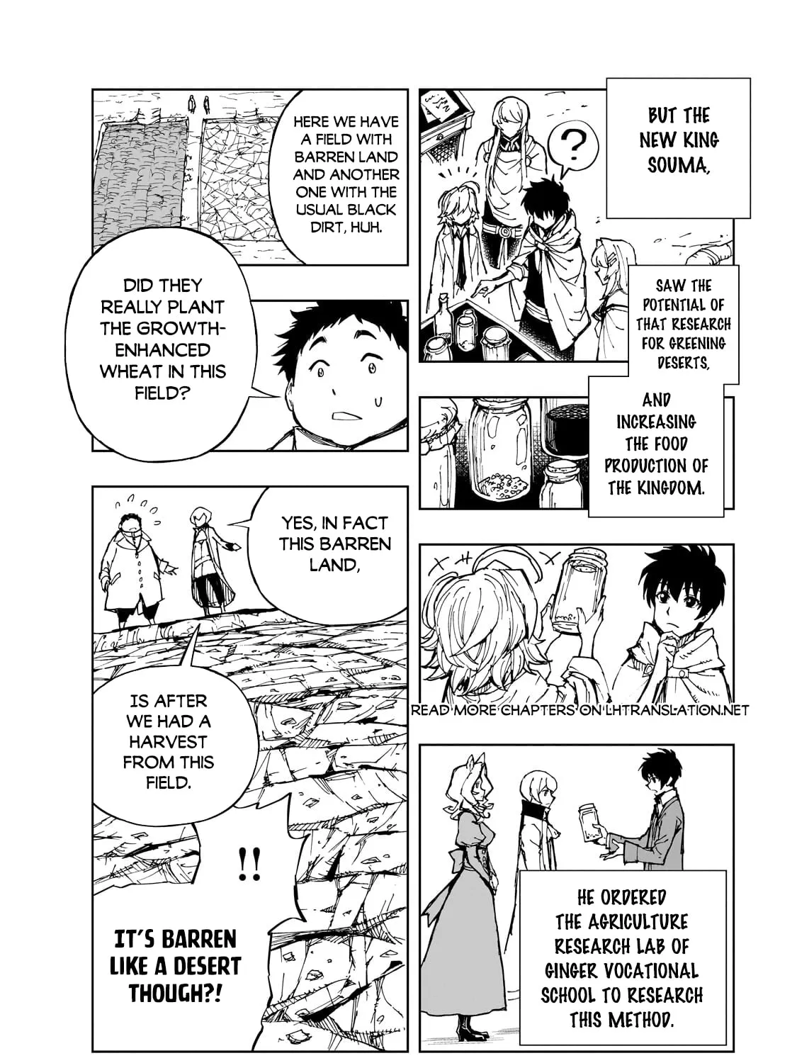 How a Realist Hero Rebuilt the Kingdom Chapter 56.1 page 24 - 