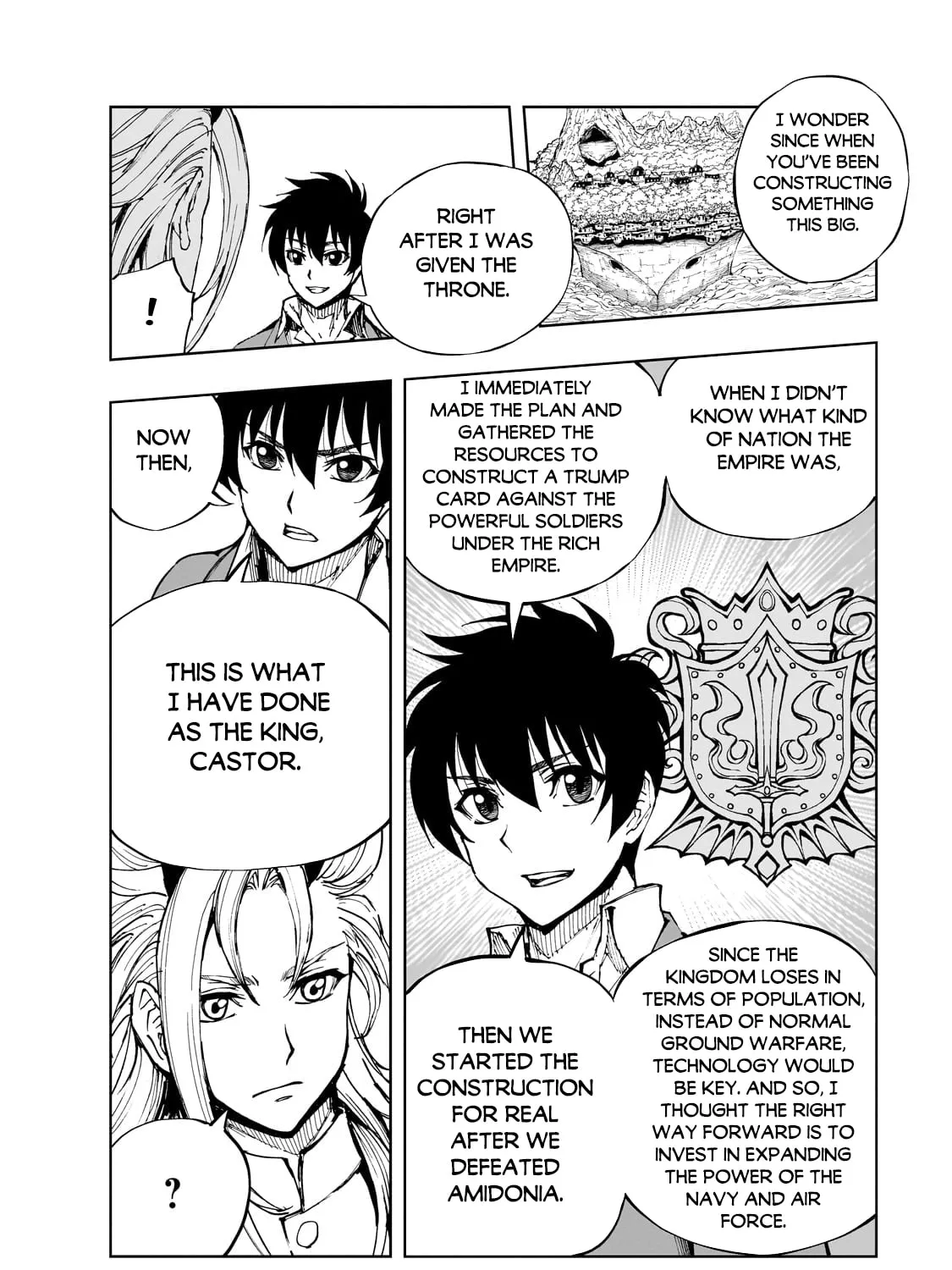 How a Realist Hero Rebuilt the Kingdom Chapter 56.1 page 8 - 