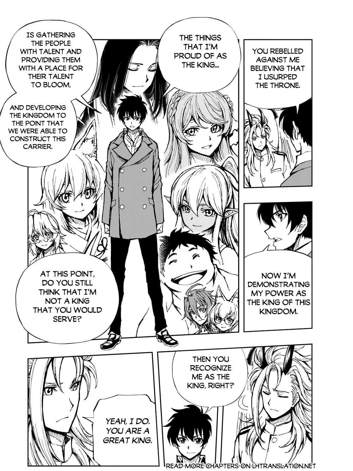 How a Realist Hero Rebuilt the Kingdom Chapter 56.1 page 10 - 