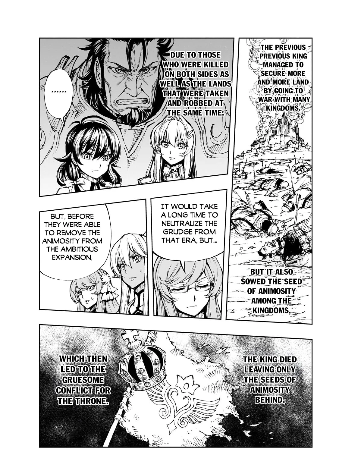 How a Realist Hero Rebuilt the Kingdom Chapter 56.2 page 20 - 