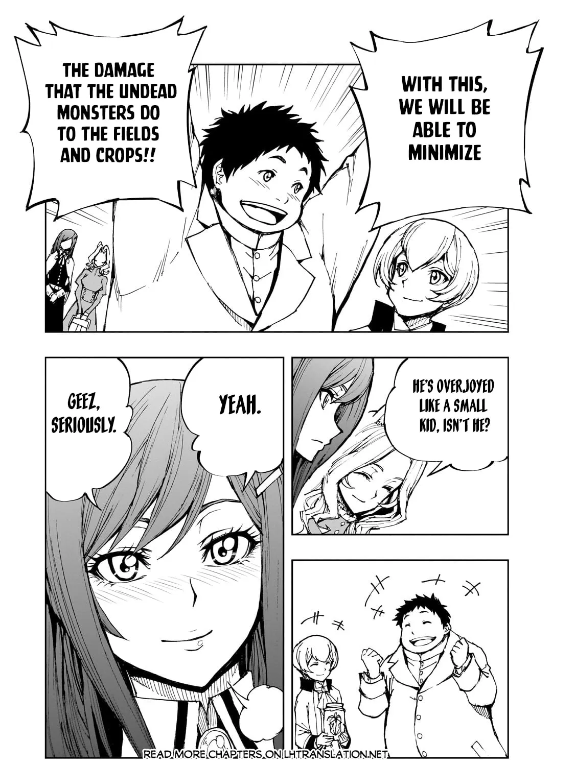How a Realist Hero Rebuilt the Kingdom Chapter 56.2 page 10 - 