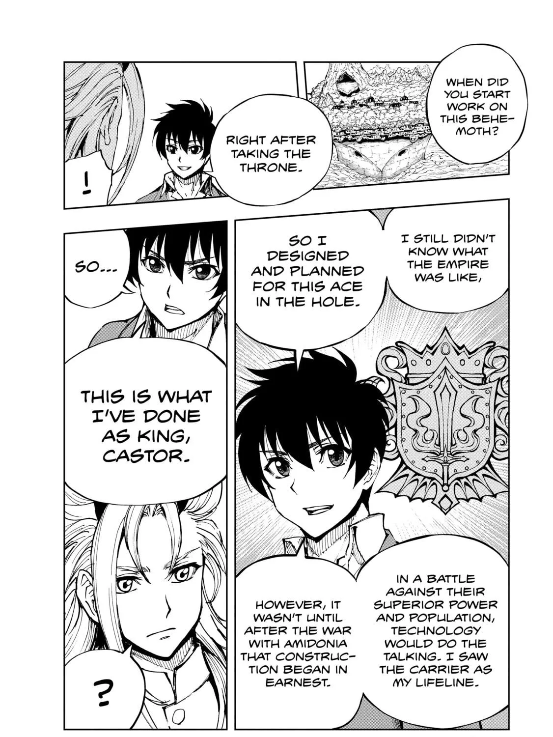 How a Realist Hero Rebuilt the Kingdom Chapter 56 page 11 - 
