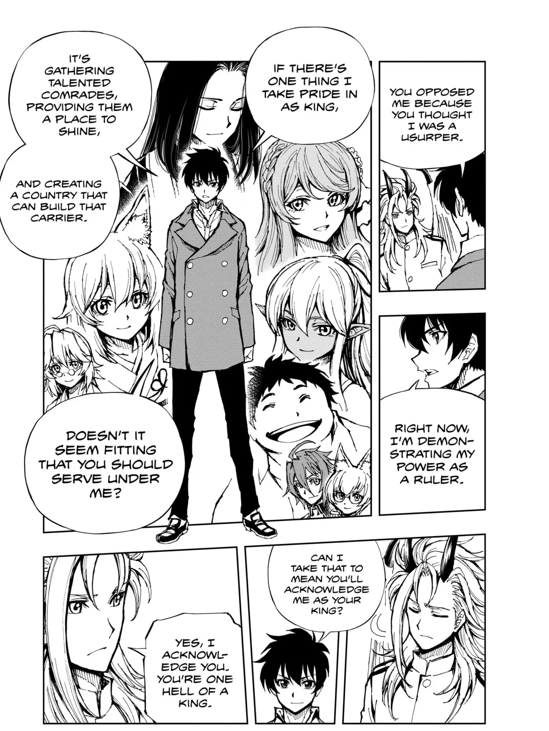 How a Realist Hero Rebuilt the Kingdom Chapter 56 page 13 - 