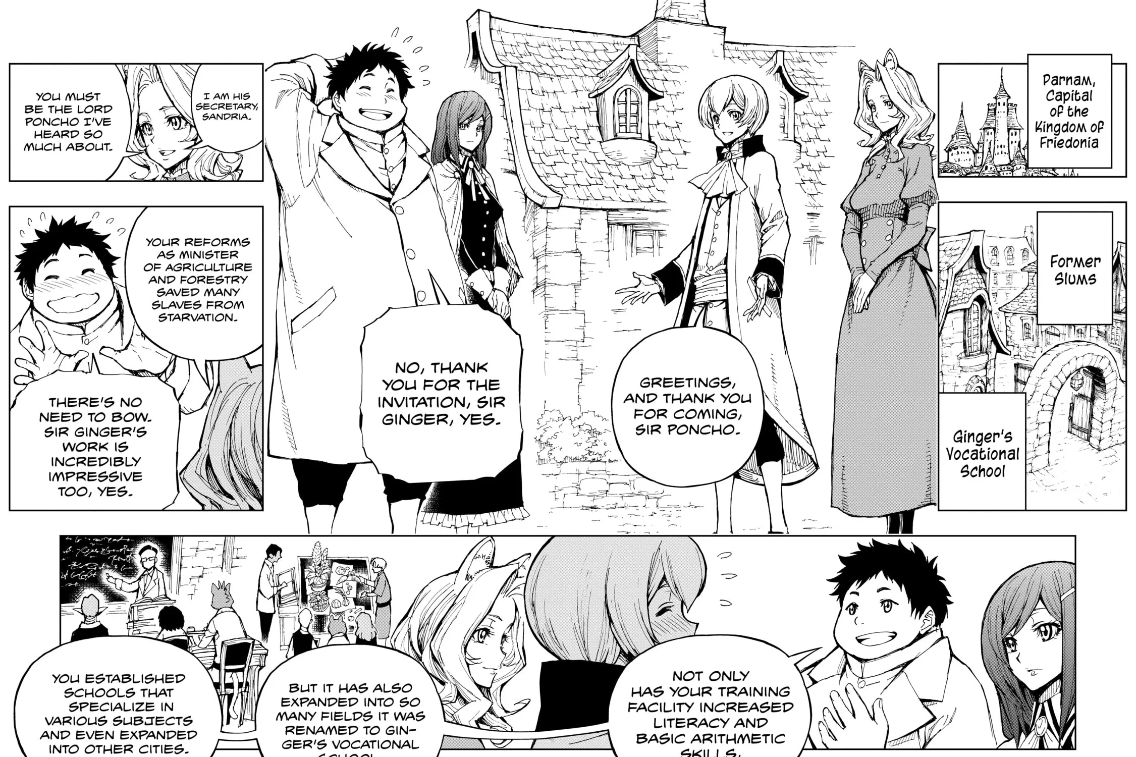How a Realist Hero Rebuilt the Kingdom Chapter 56 page 19 - 