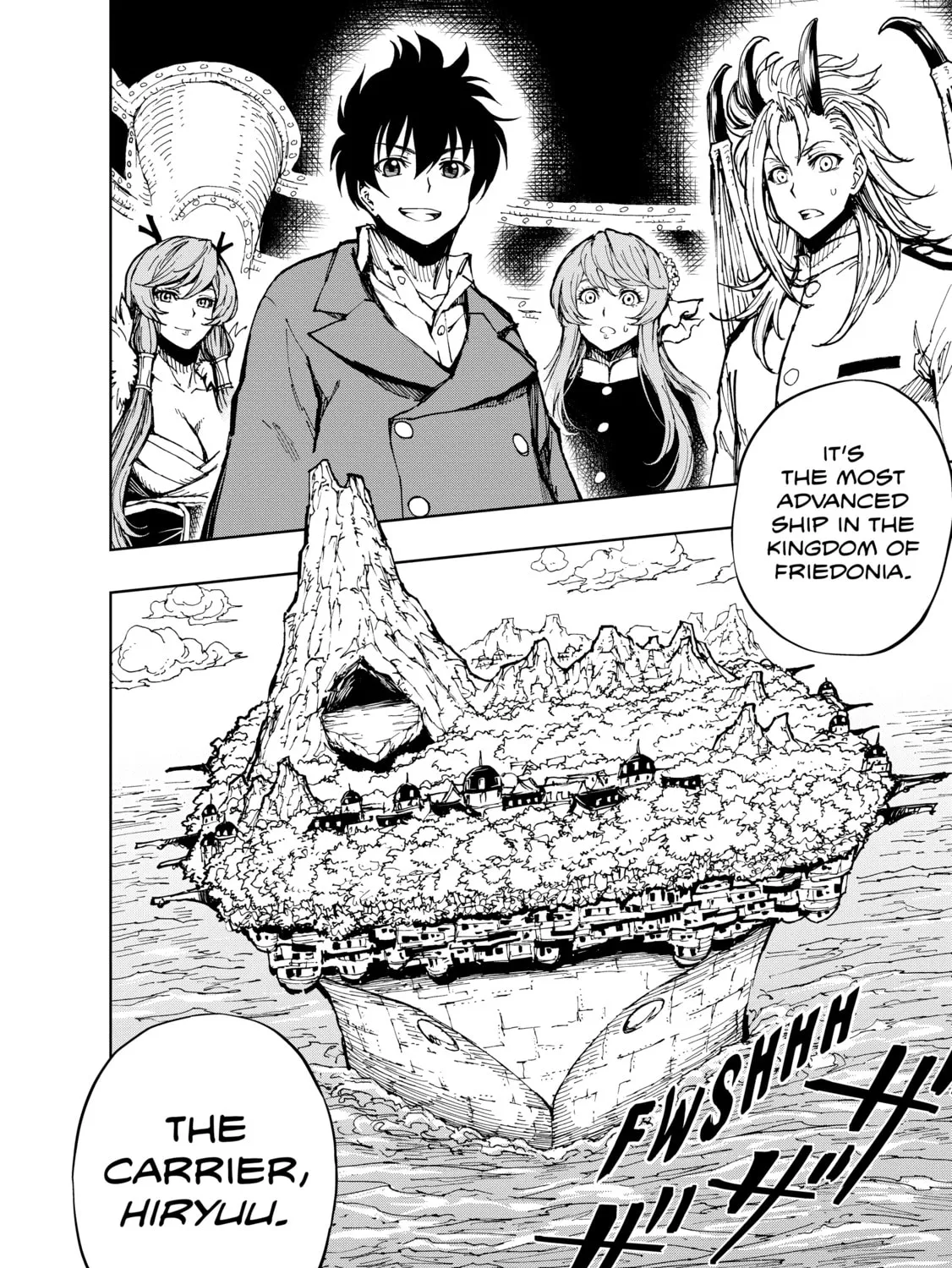 How a Realist Hero Rebuilt the Kingdom Chapter 56 page 3 - 