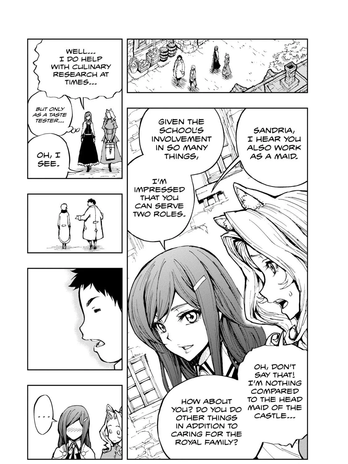 How a Realist Hero Rebuilt the Kingdom Chapter 56 page 23 - 