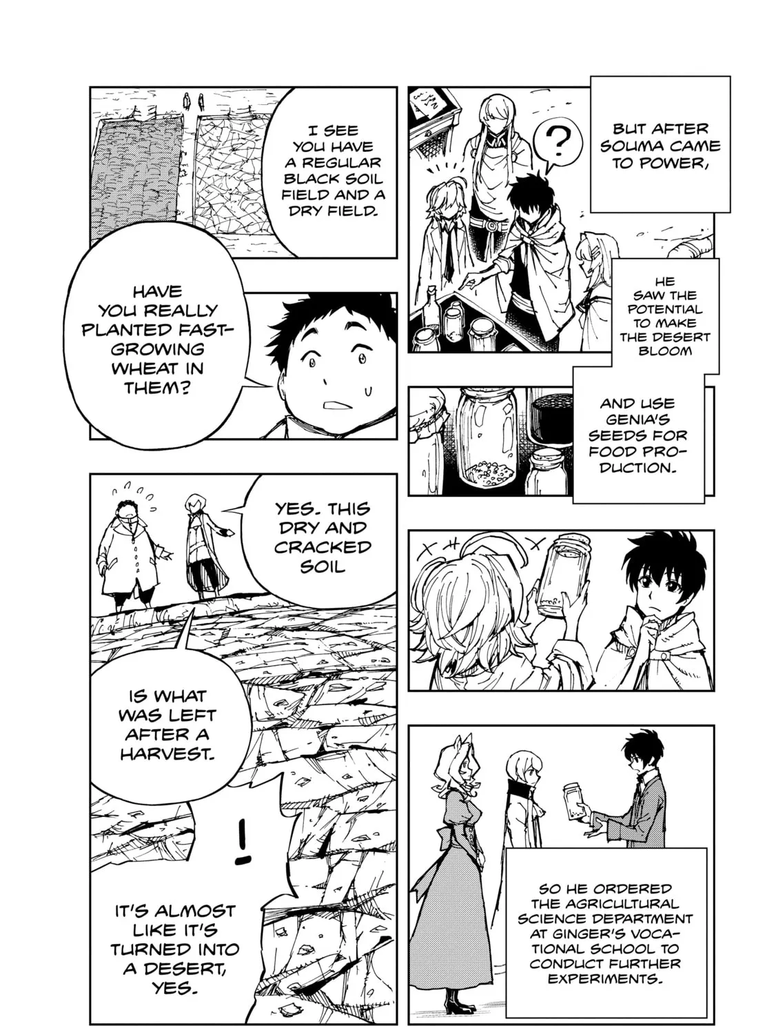 How a Realist Hero Rebuilt the Kingdom Chapter 56 page 27 - 