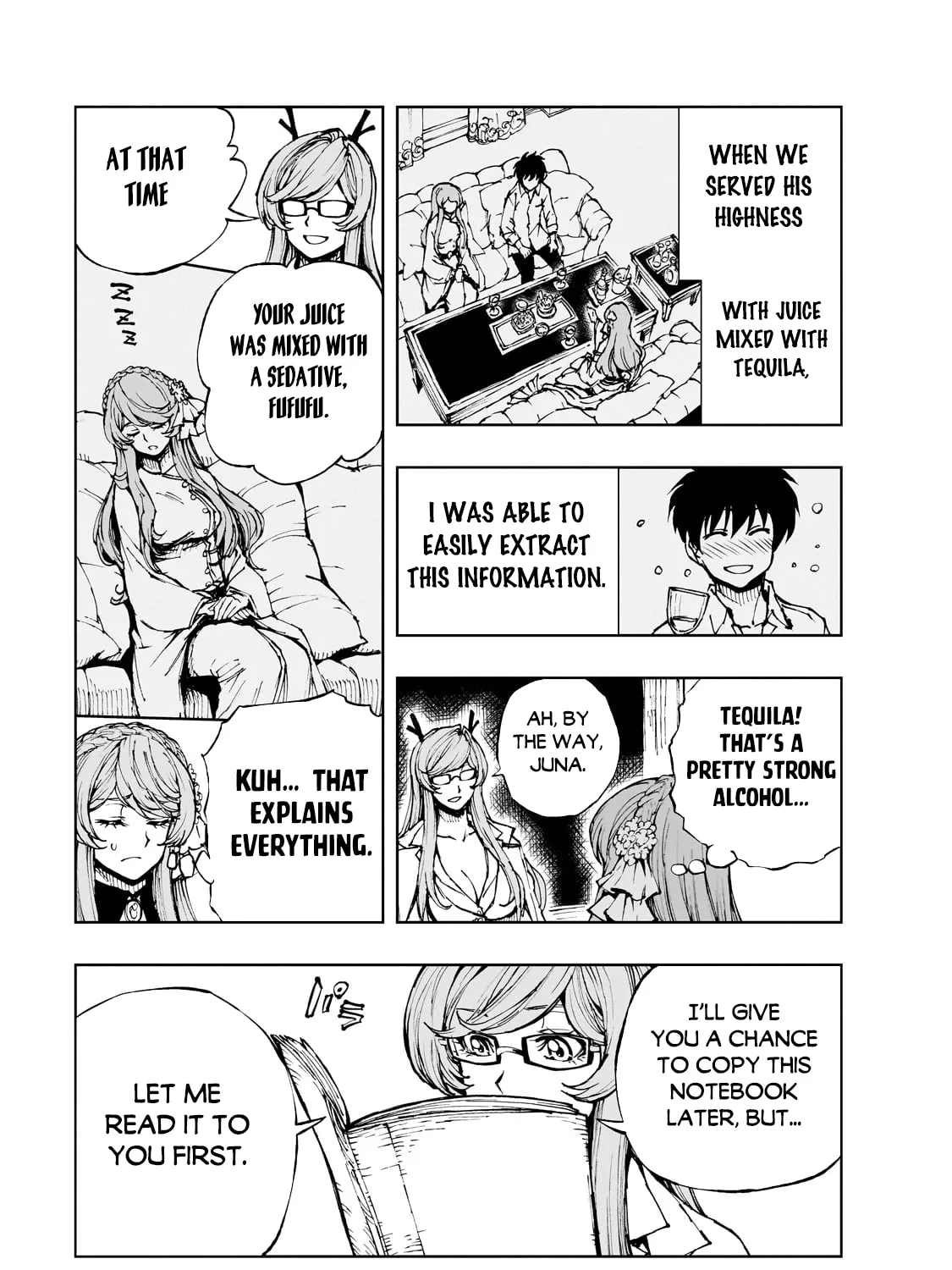 How a Realist Hero Rebuilt the Kingdom Chapter 57.1 page 12 - 