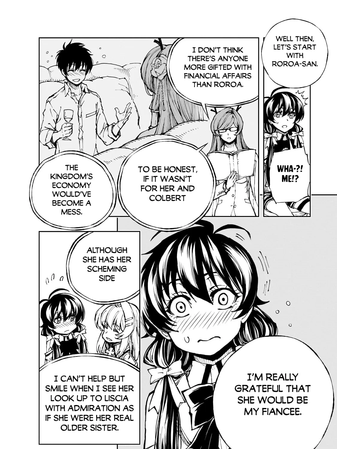 How a Realist Hero Rebuilt the Kingdom Chapter 57.1 page 14 - 