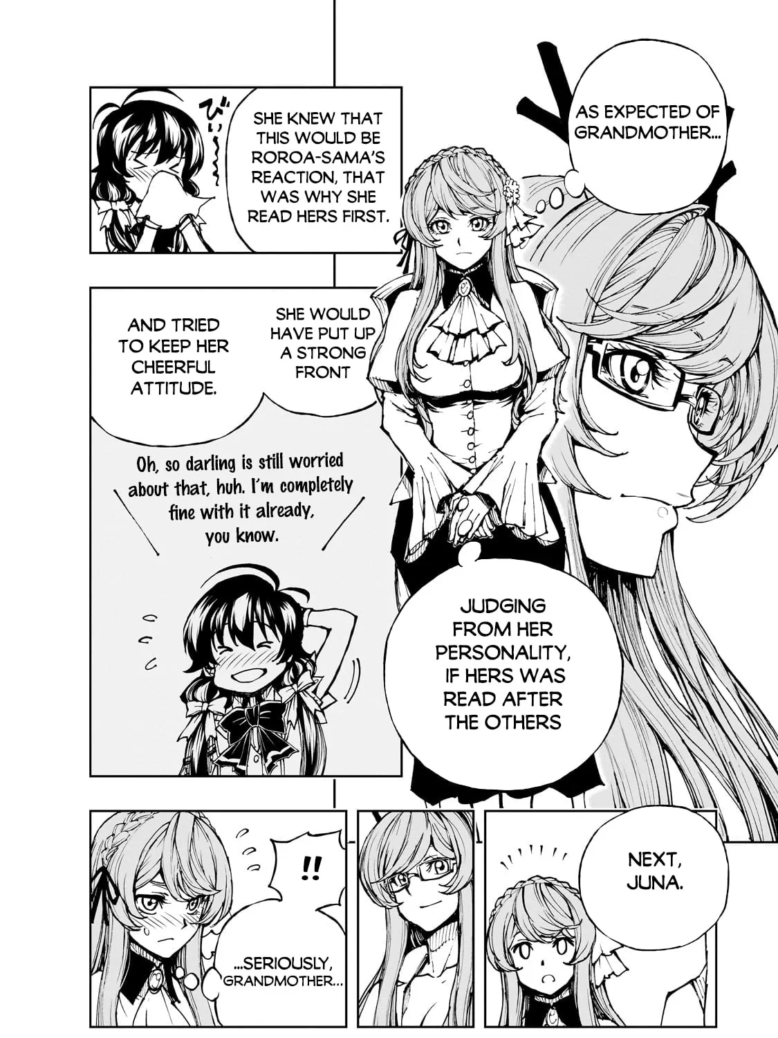 How a Realist Hero Rebuilt the Kingdom Chapter 57.1 page 22 - 