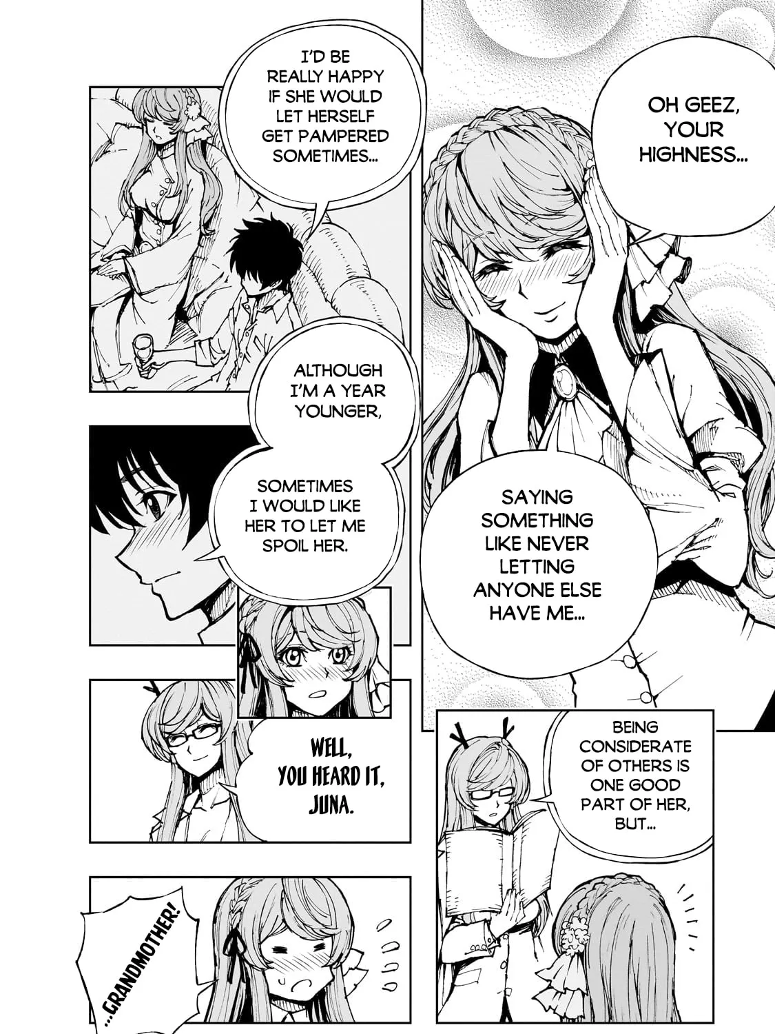 How a Realist Hero Rebuilt the Kingdom Chapter 57.1 page 26 - 