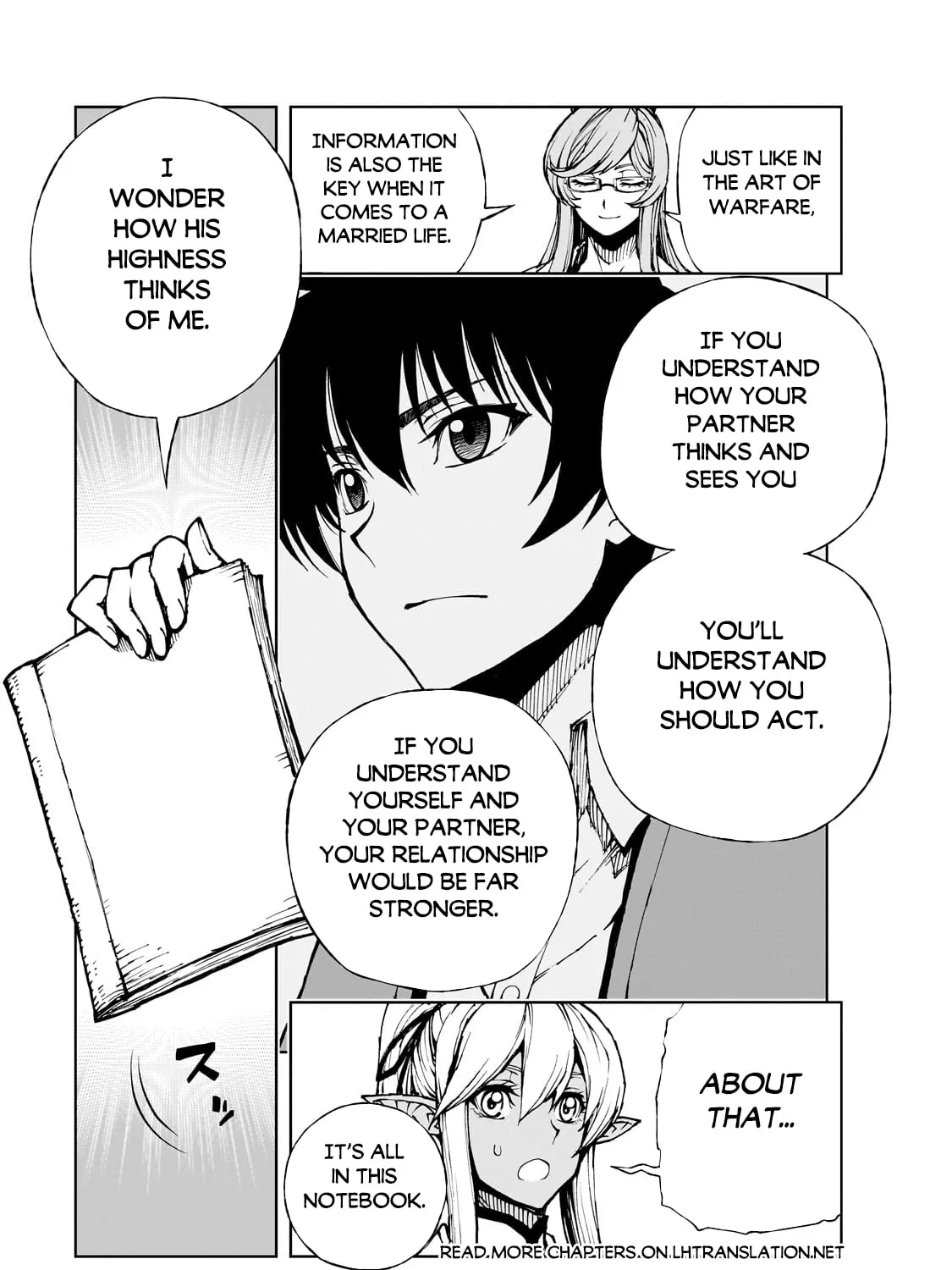 How a Realist Hero Rebuilt the Kingdom Chapter 57.1 page 8 - 