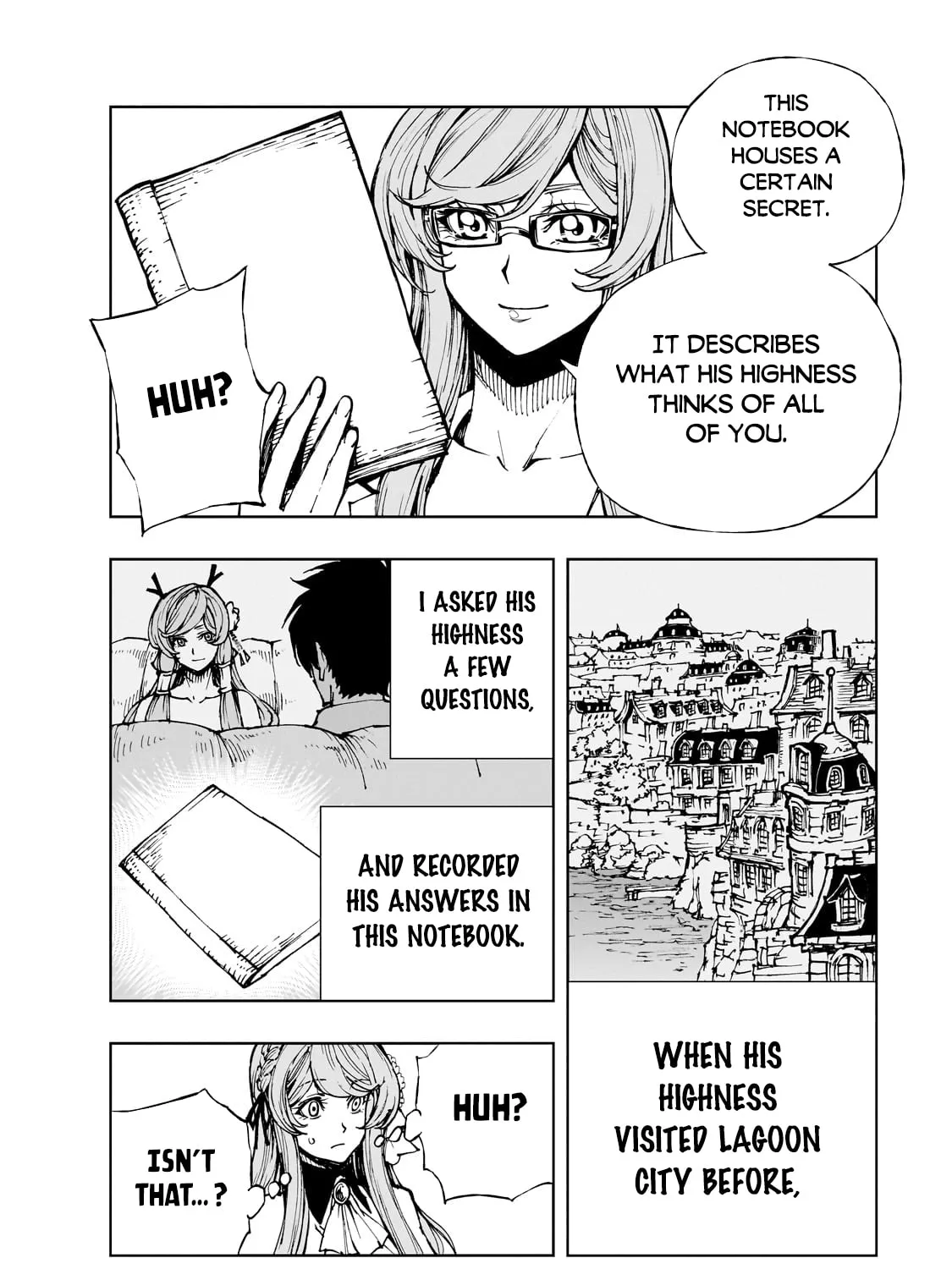 How a Realist Hero Rebuilt the Kingdom Chapter 57.1 page 10 - 