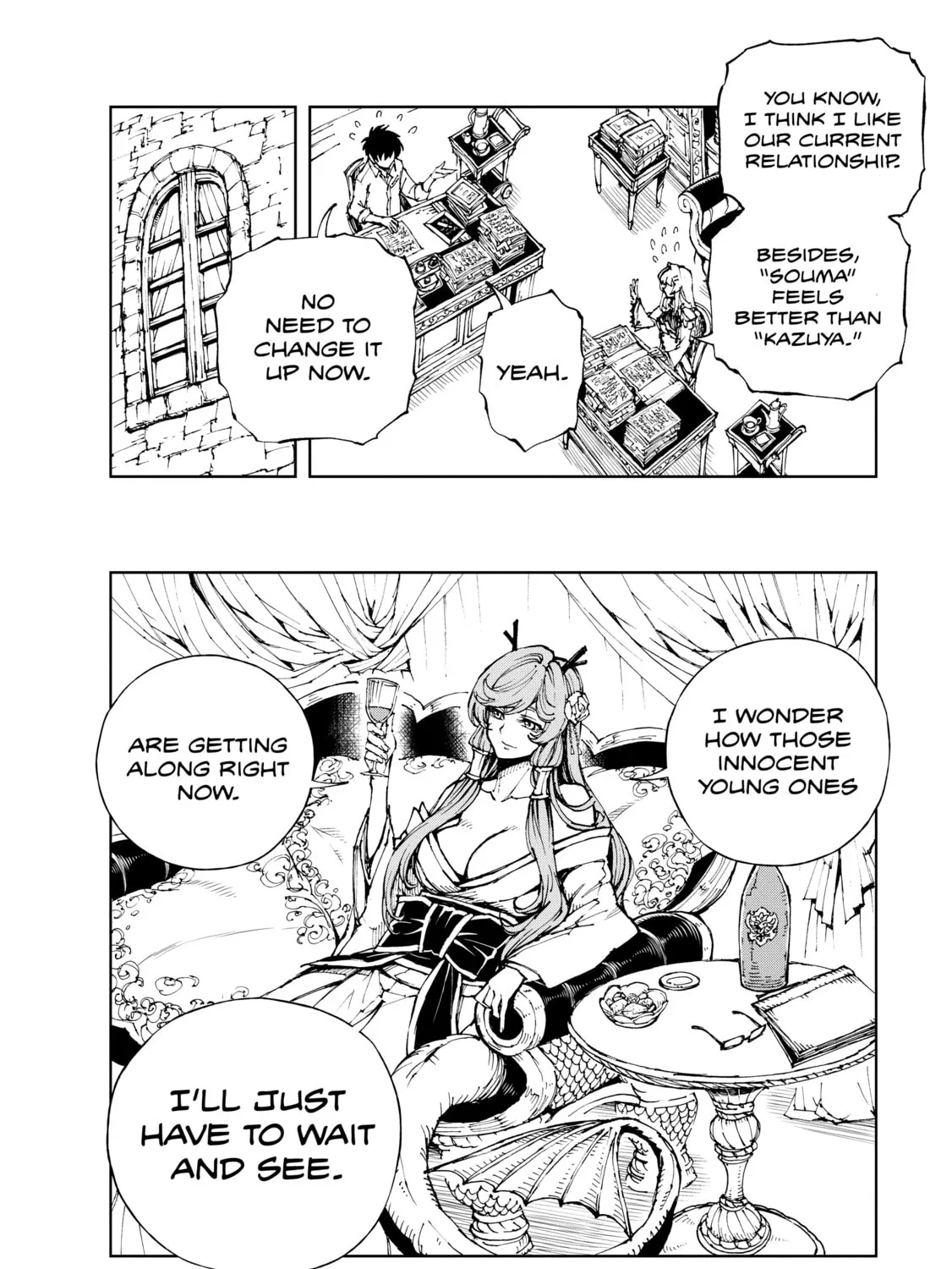 How a Realist Hero Rebuilt the Kingdom Chapter 57.5 page 1 - 