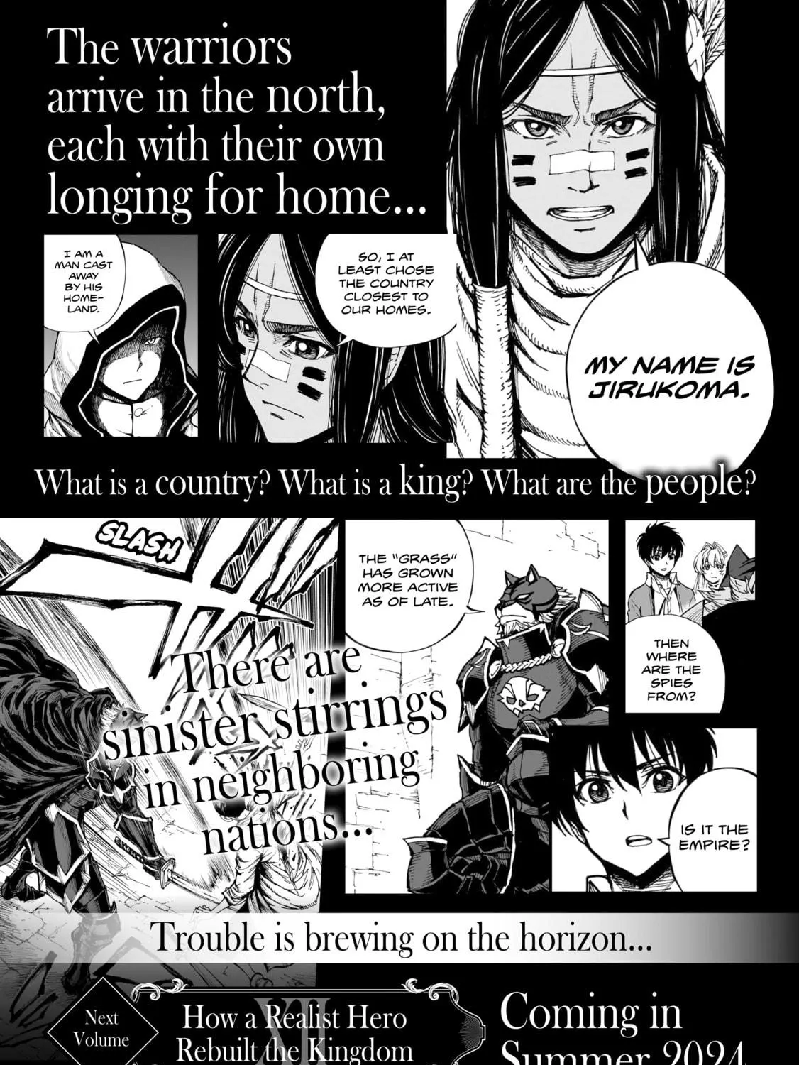 How a Realist Hero Rebuilt the Kingdom Chapter 57.5 page 19 - 