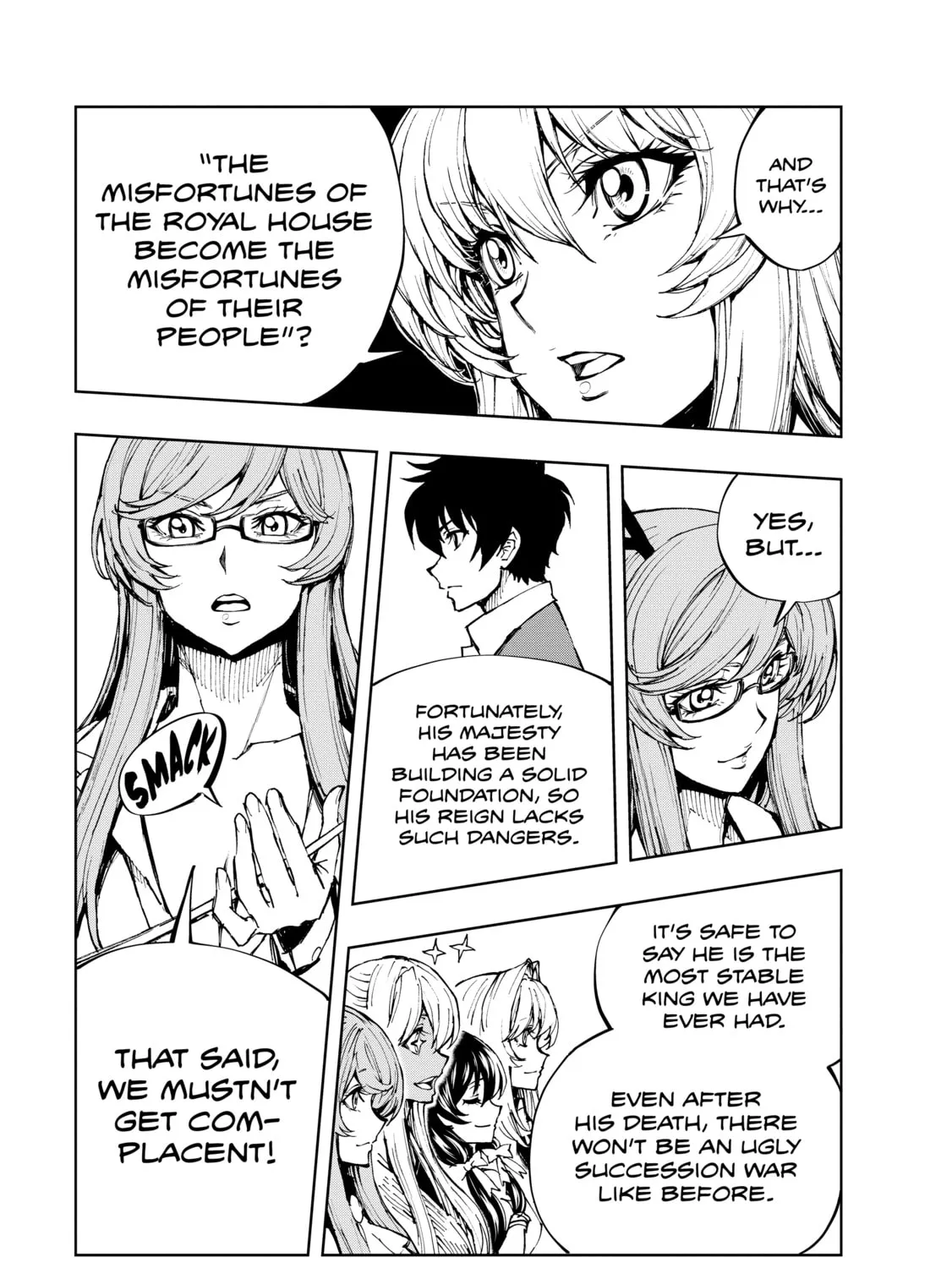 How a Realist Hero Rebuilt the Kingdom Chapter 57 page 1 - 