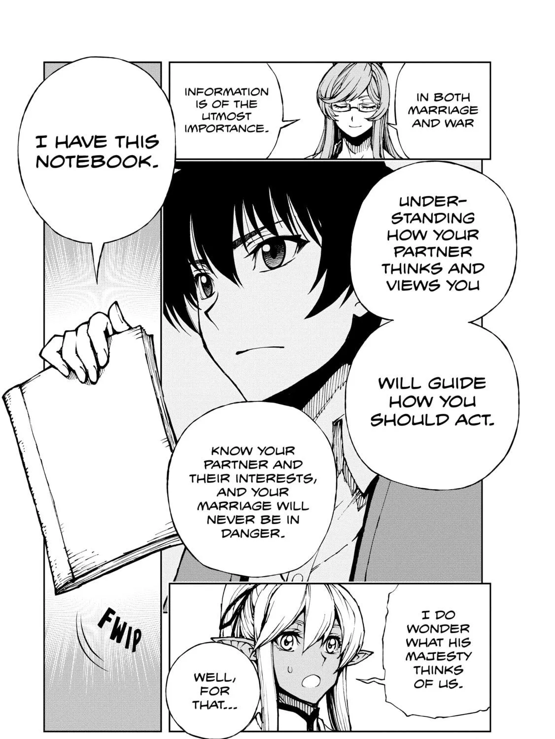 How a Realist Hero Rebuilt the Kingdom Chapter 57 page 11 - 