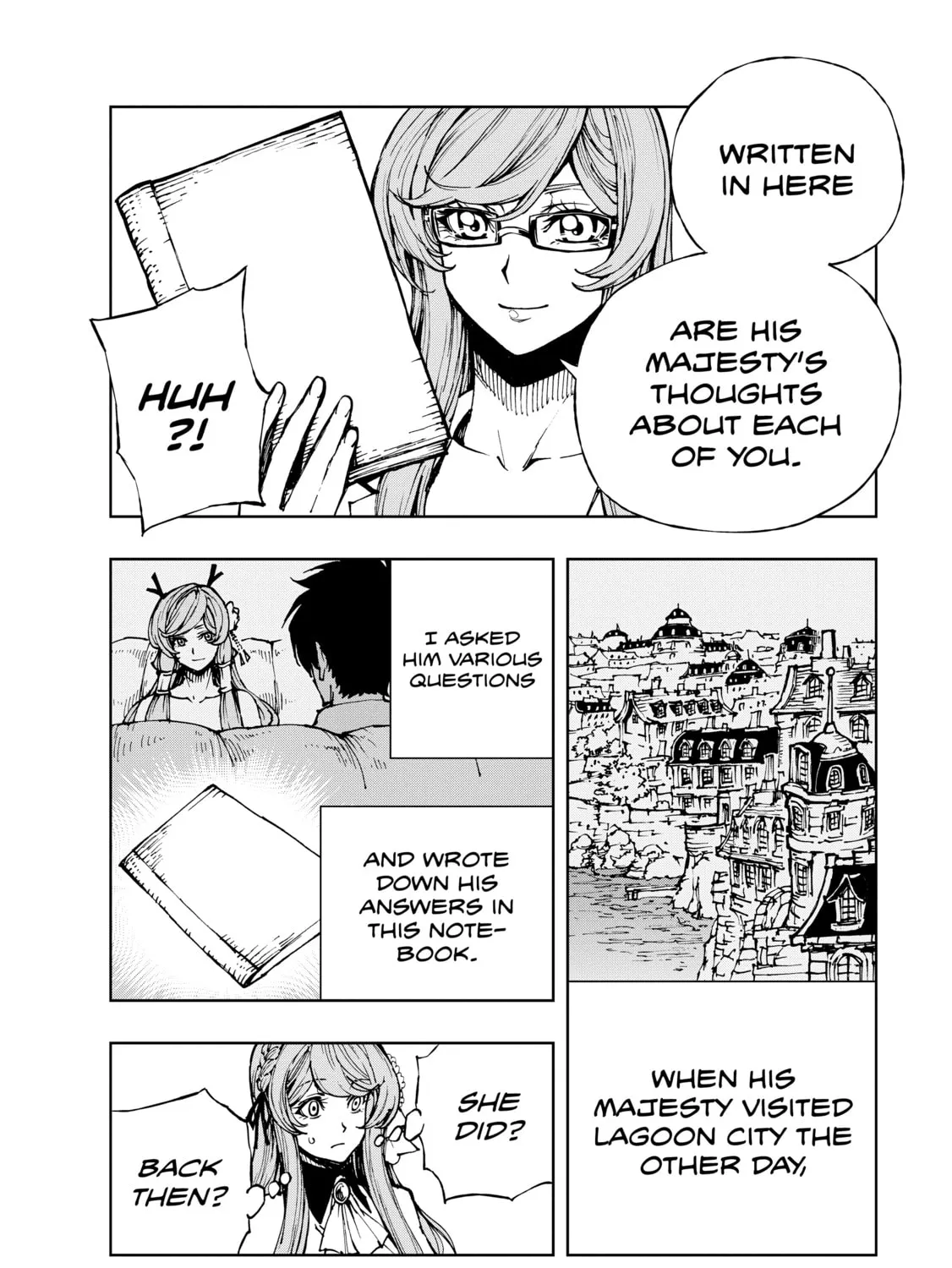 How a Realist Hero Rebuilt the Kingdom Chapter 57 page 13 - 