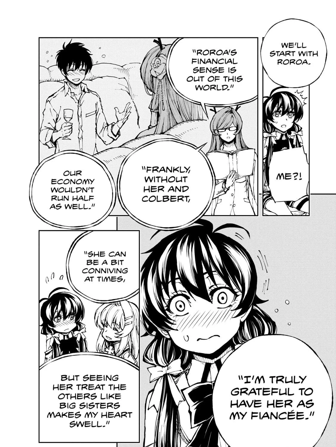 How a Realist Hero Rebuilt the Kingdom Chapter 57 page 17 - 