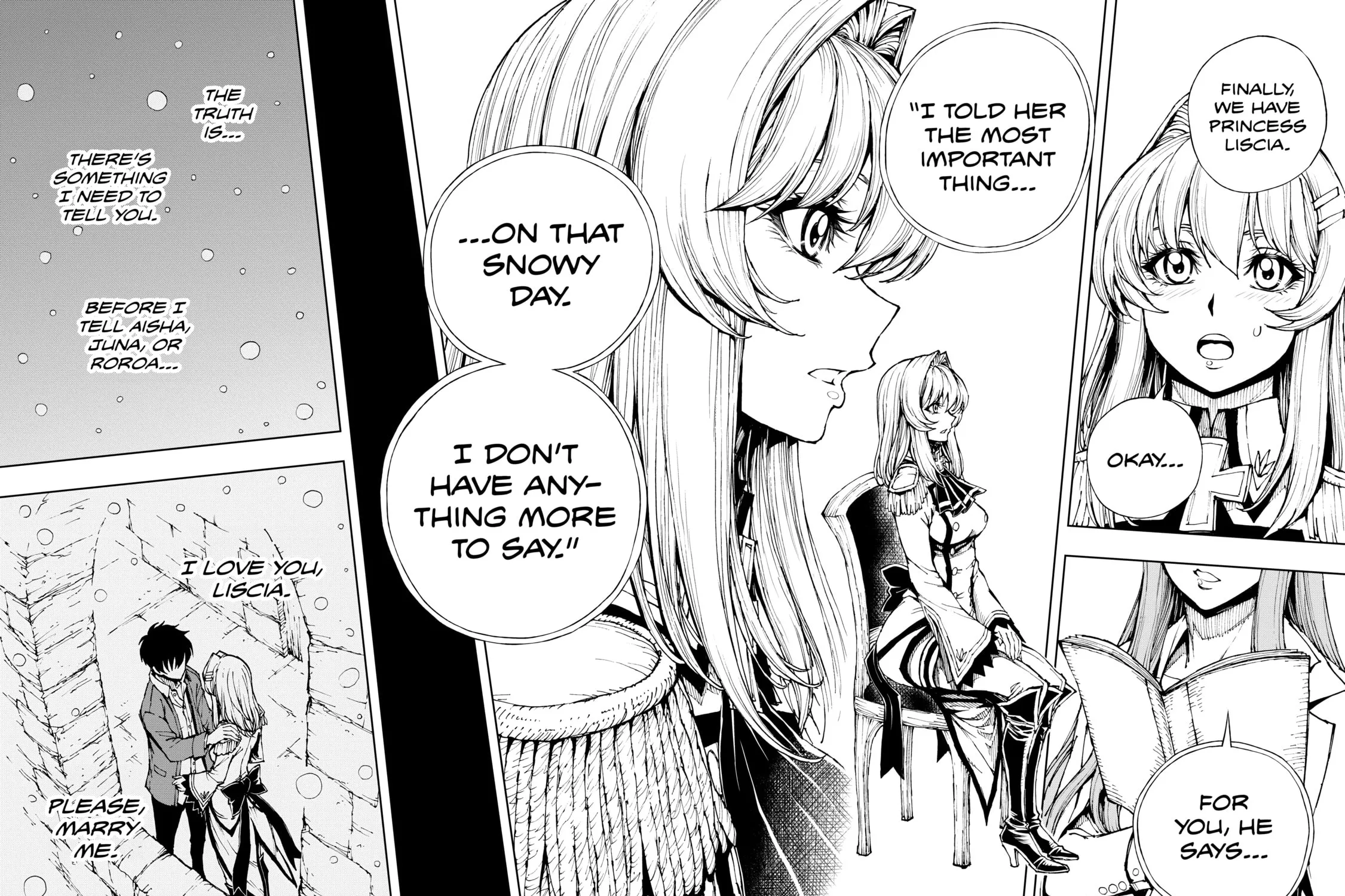 How a Realist Hero Rebuilt the Kingdom Chapter 57 page 37 - 