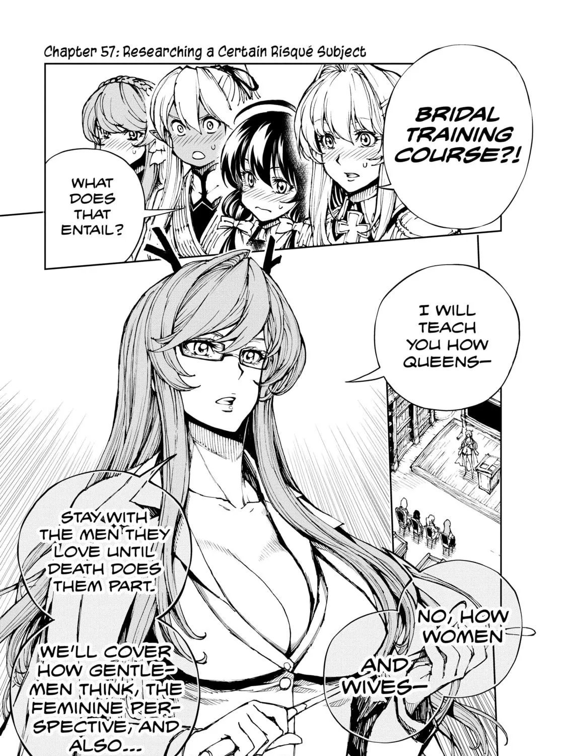 How a Realist Hero Rebuilt the Kingdom Chapter 57 page 5 - 