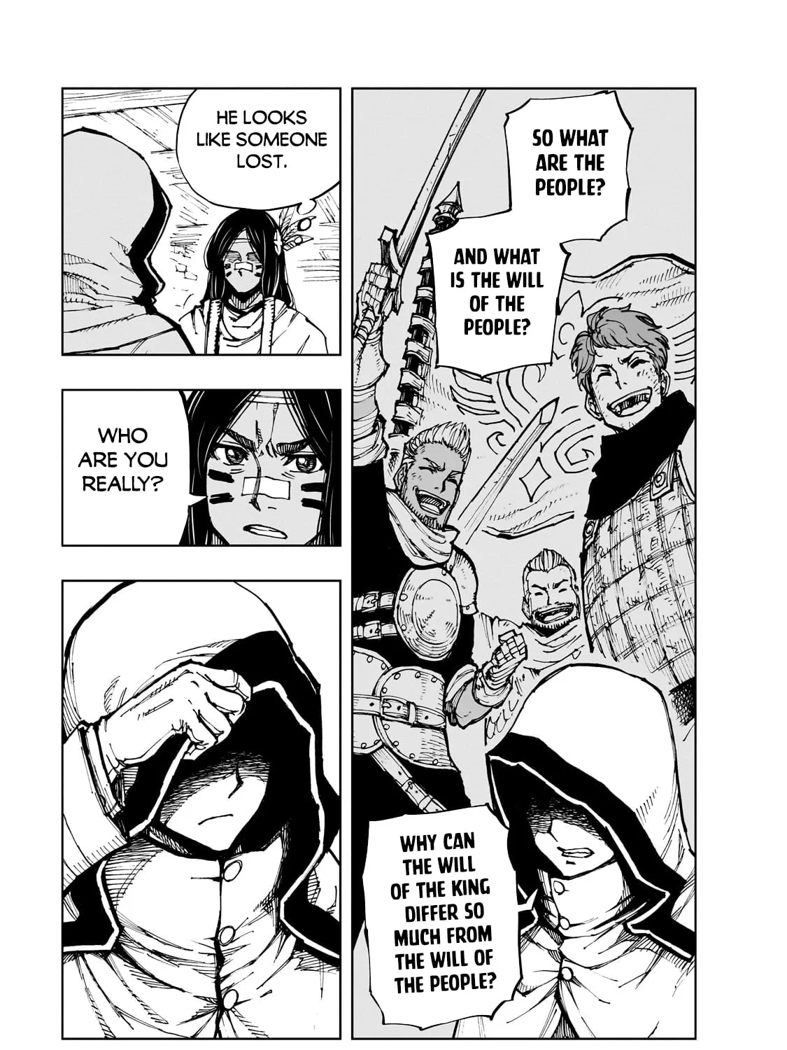 How a Realist Hero Rebuilt the Kingdom Chapter 58.1 page 22 - 
