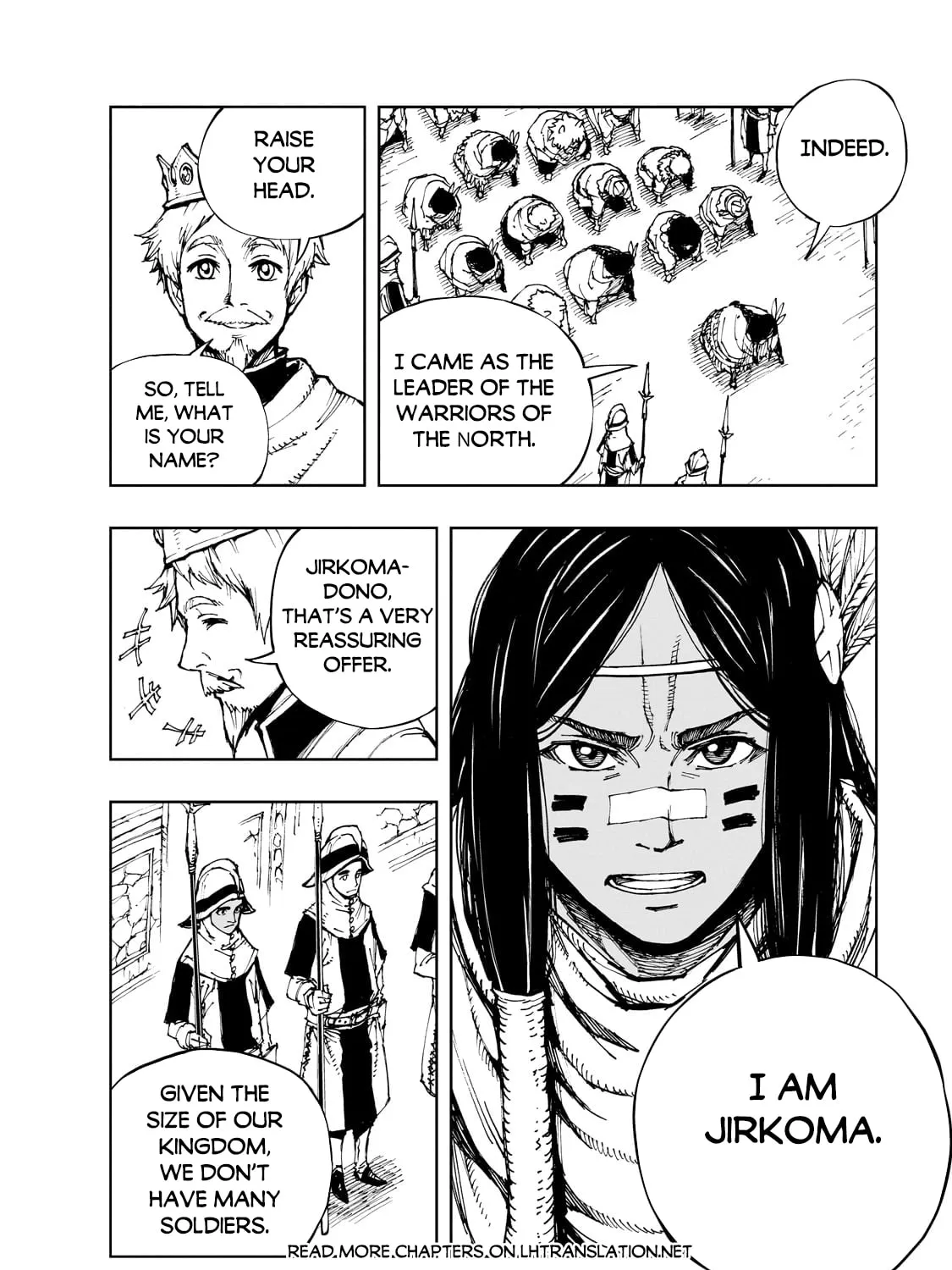 How a Realist Hero Rebuilt the Kingdom Chapter 58.1 page 4 - 