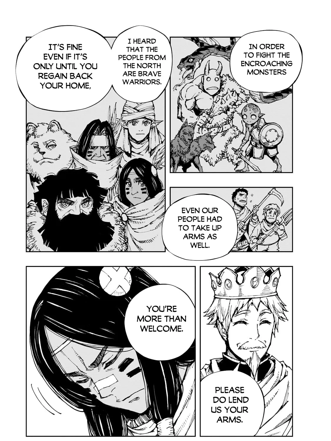 How a Realist Hero Rebuilt the Kingdom Chapter 58.1 page 6 - 