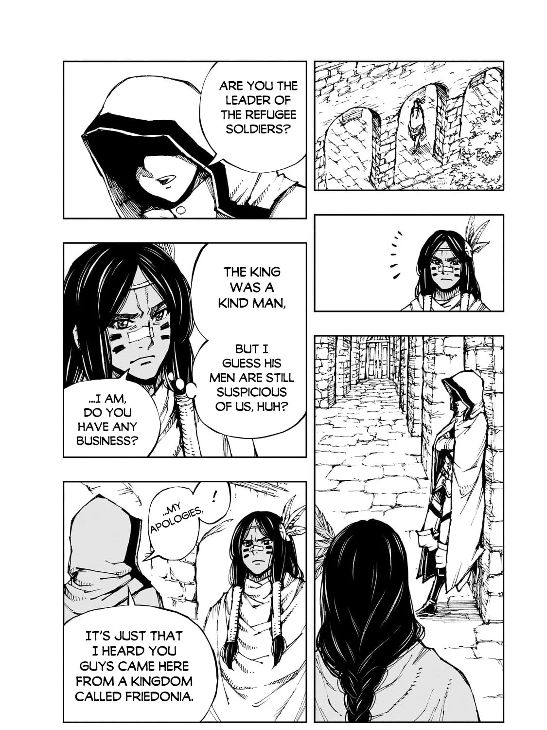 How a Realist Hero Rebuilt the Kingdom Chapter 58.1 page 8 - 