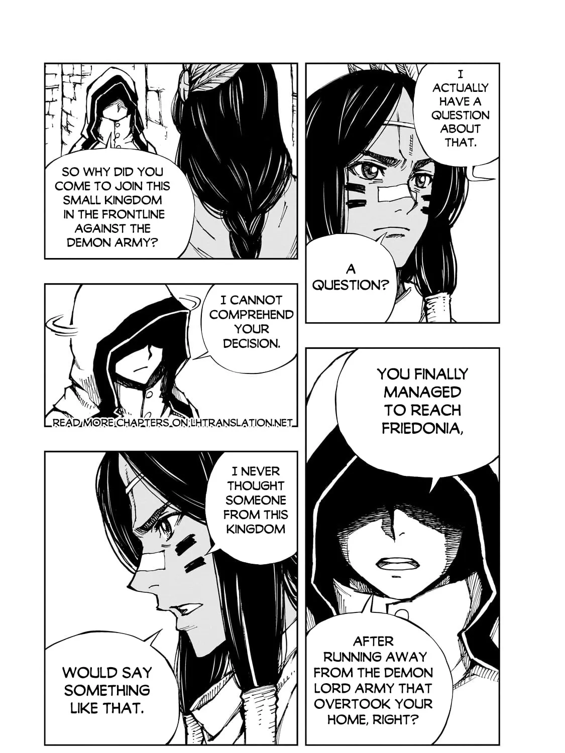How a Realist Hero Rebuilt the Kingdom Chapter 58.1 page 10 - 