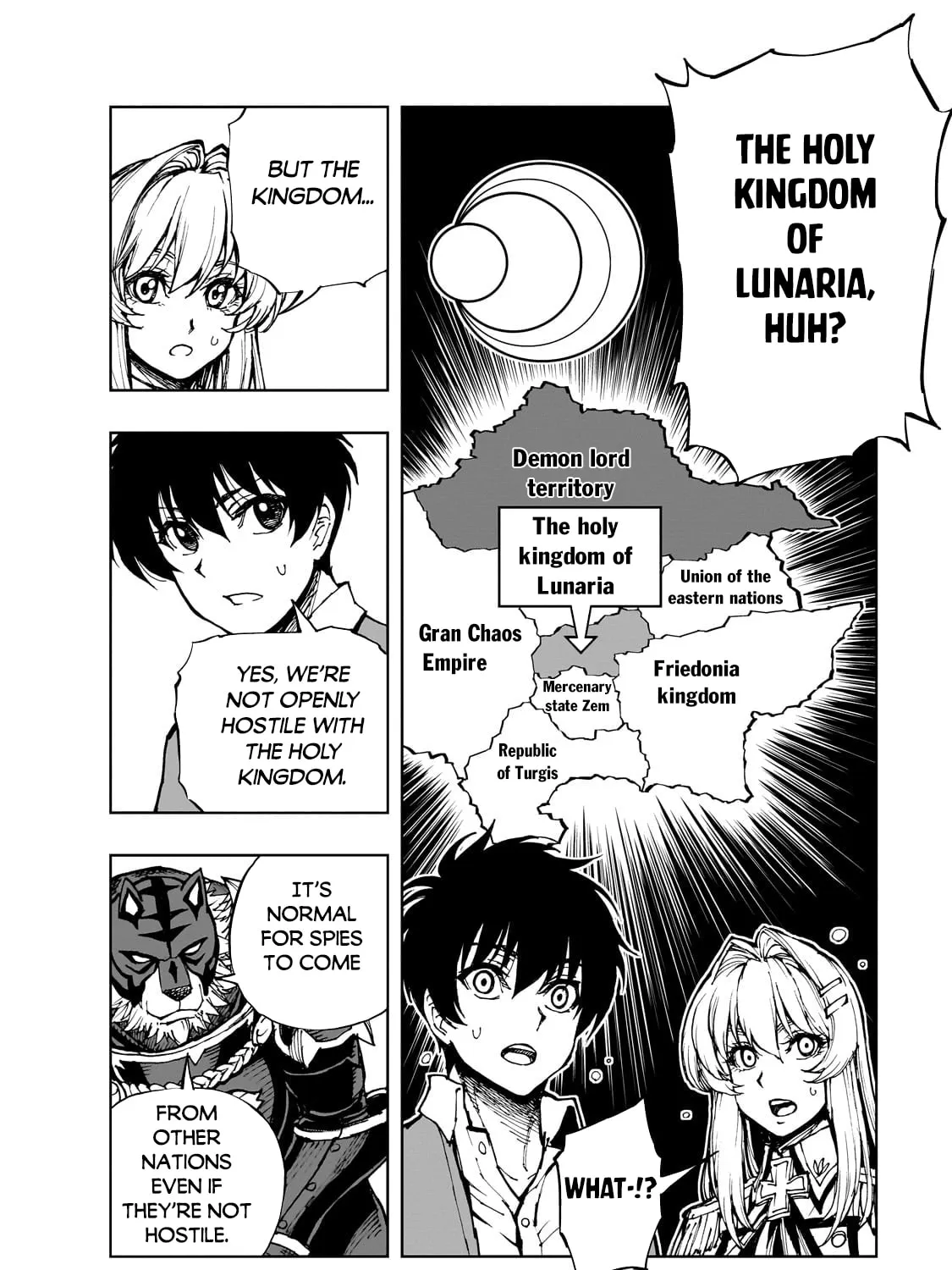 How a Realist Hero Rebuilt the Kingdom Chapter 58.2 page 12 - 