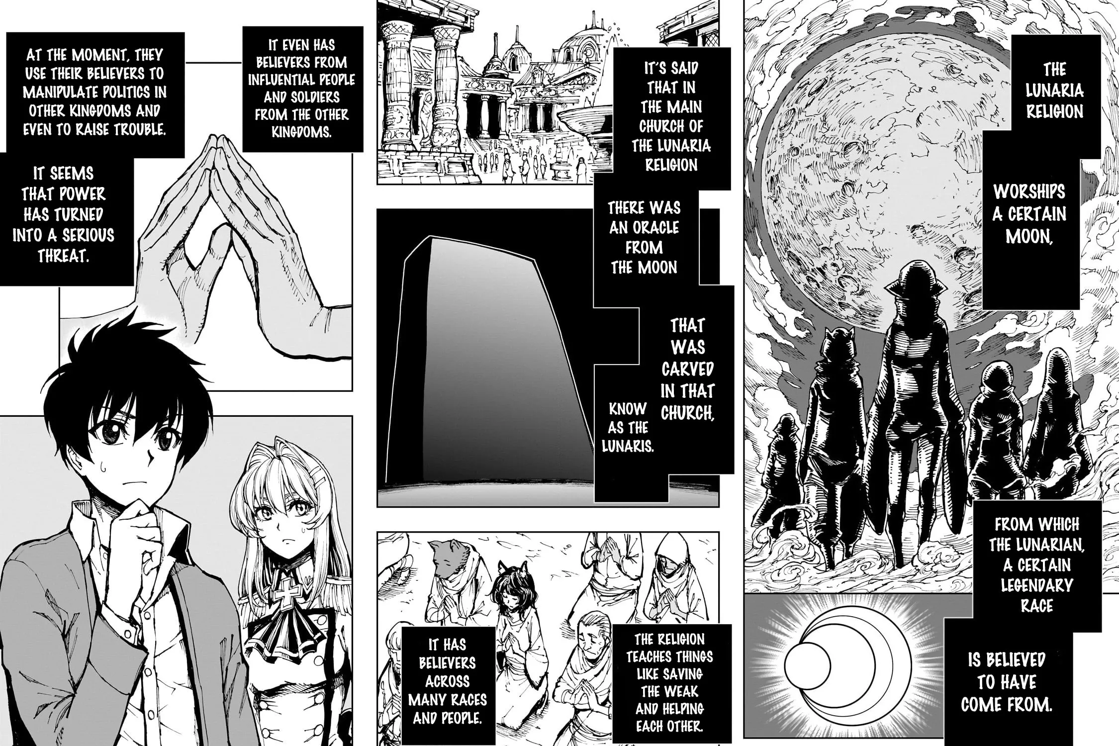 How a Realist Hero Rebuilt the Kingdom Chapter 58.2 page 20 - 