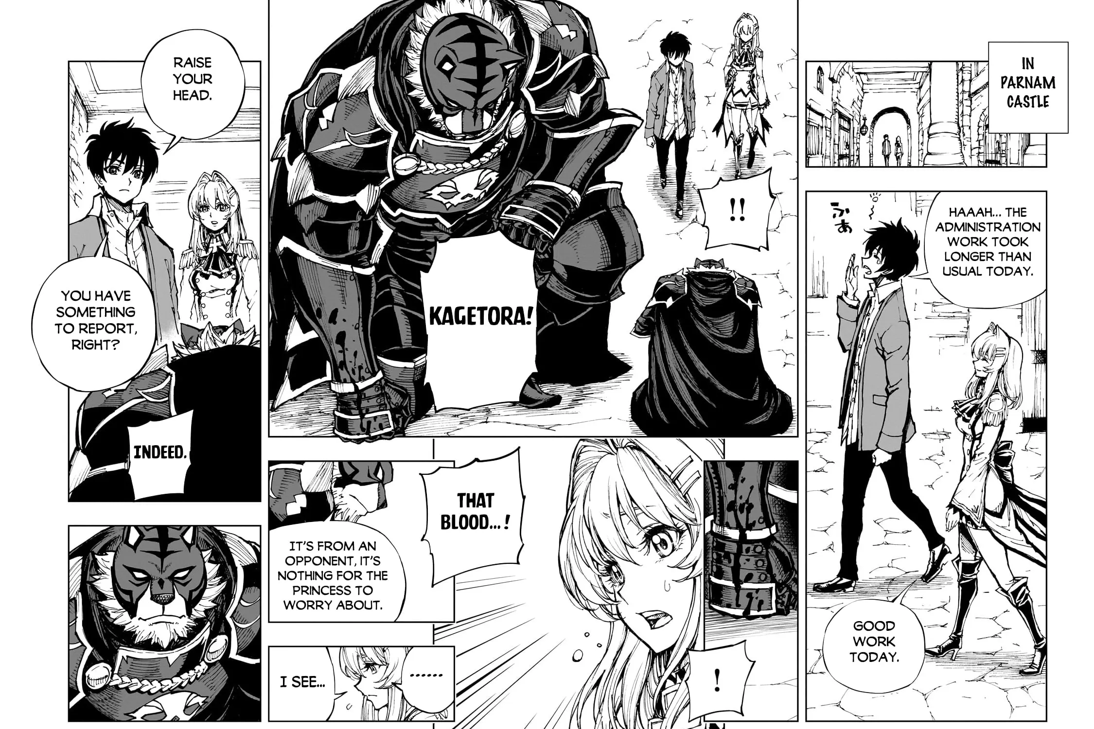 How a Realist Hero Rebuilt the Kingdom Chapter 58.2 page 6 - 