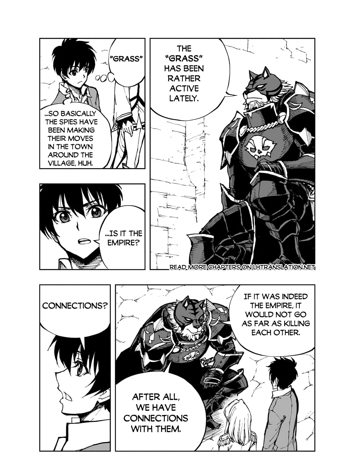 How a Realist Hero Rebuilt the Kingdom Chapter 58.2 page 8 - 