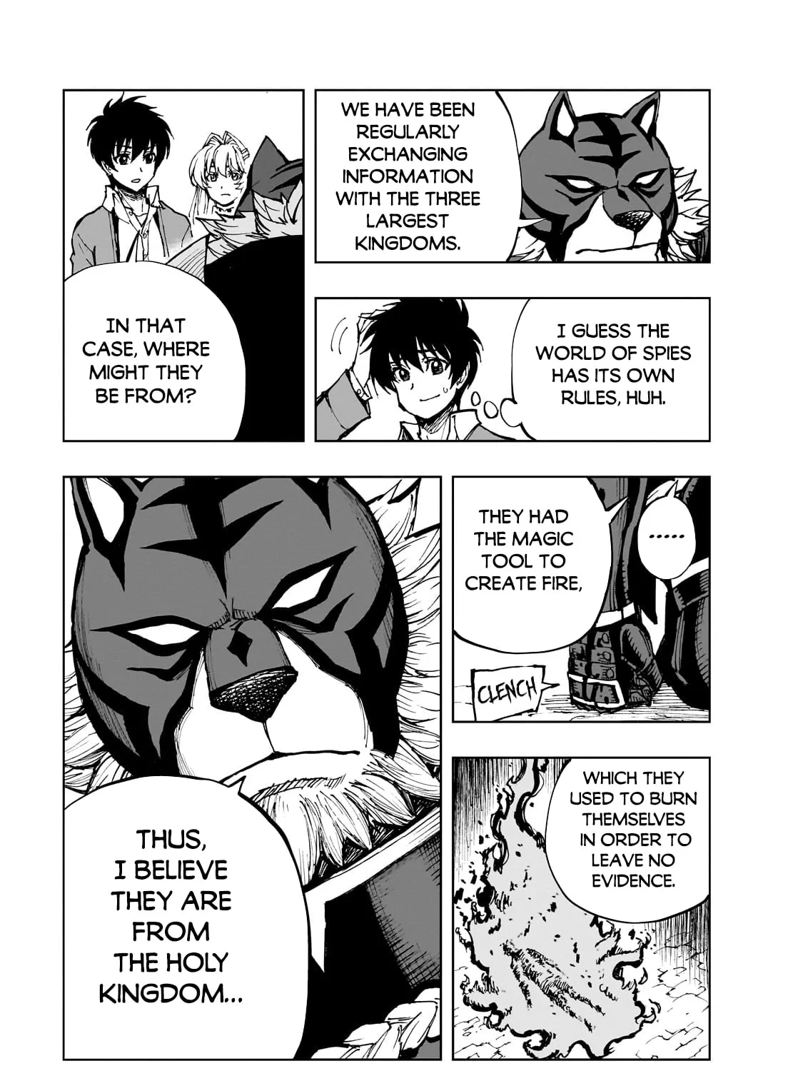 How a Realist Hero Rebuilt the Kingdom Chapter 58.2 page 10 - 