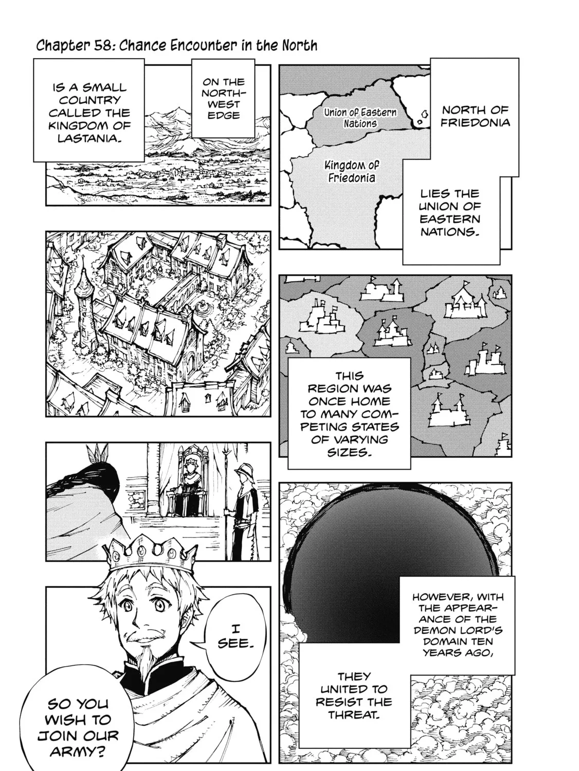 How a Realist Hero Rebuilt the Kingdom Chapter 58 page 1 - 