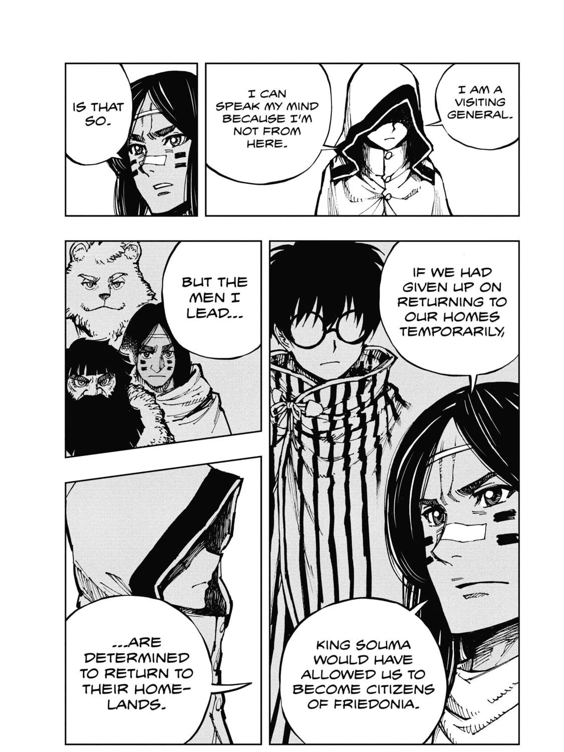 How a Realist Hero Rebuilt the Kingdom Chapter 58 page 11 - 