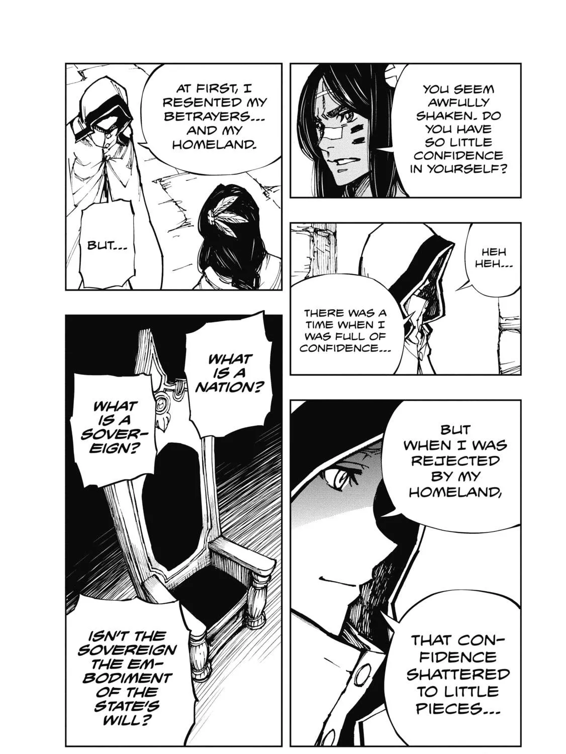 How a Realist Hero Rebuilt the Kingdom Chapter 58 page 19 - 