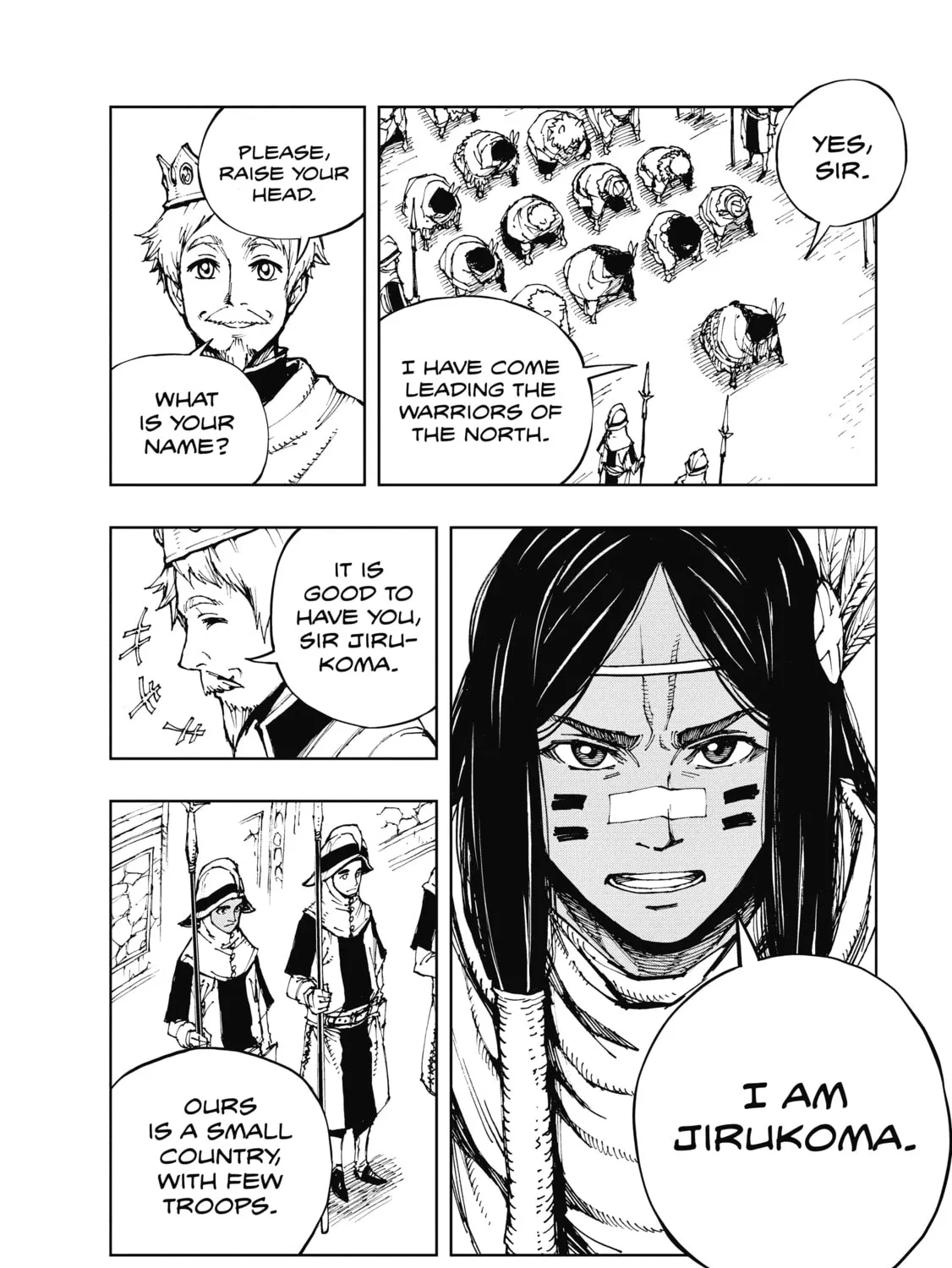How a Realist Hero Rebuilt the Kingdom Chapter 58 page 3 - 