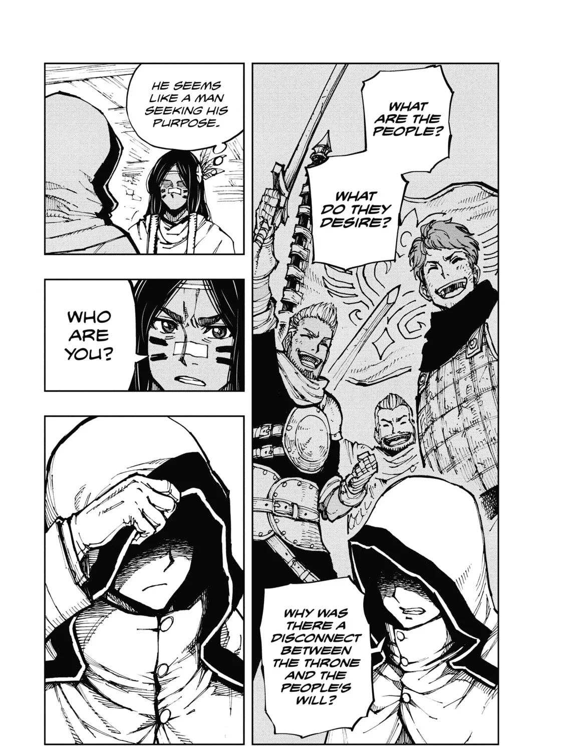 How a Realist Hero Rebuilt the Kingdom Chapter 58 page 21 - 
