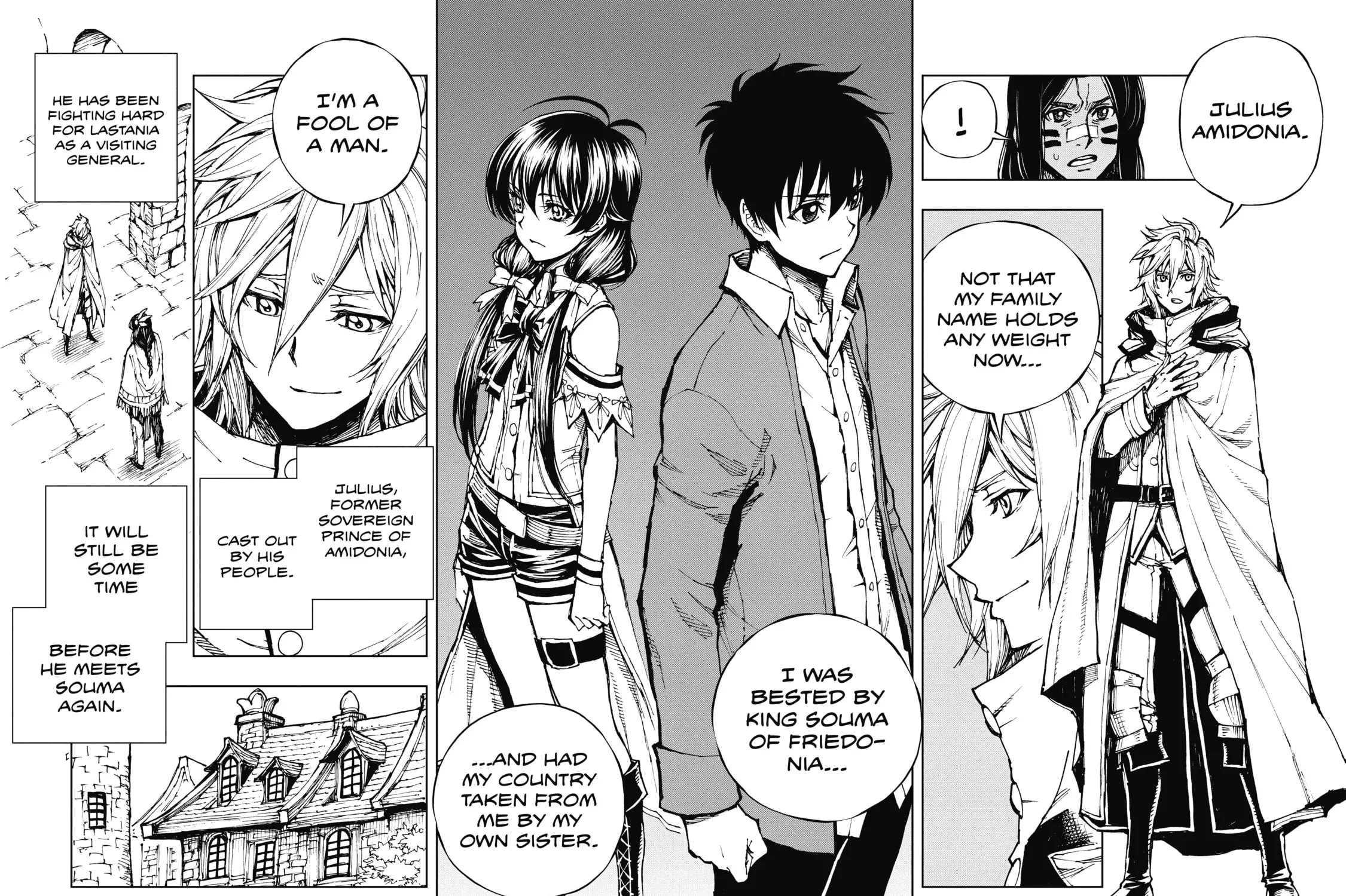 How a Realist Hero Rebuilt the Kingdom Chapter 58 page 23 - 