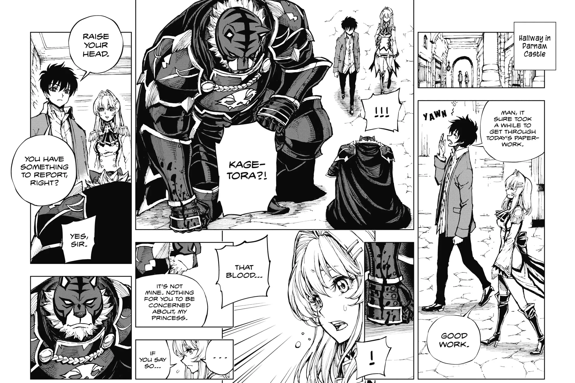 How a Realist Hero Rebuilt the Kingdom Chapter 58 page 33 - 