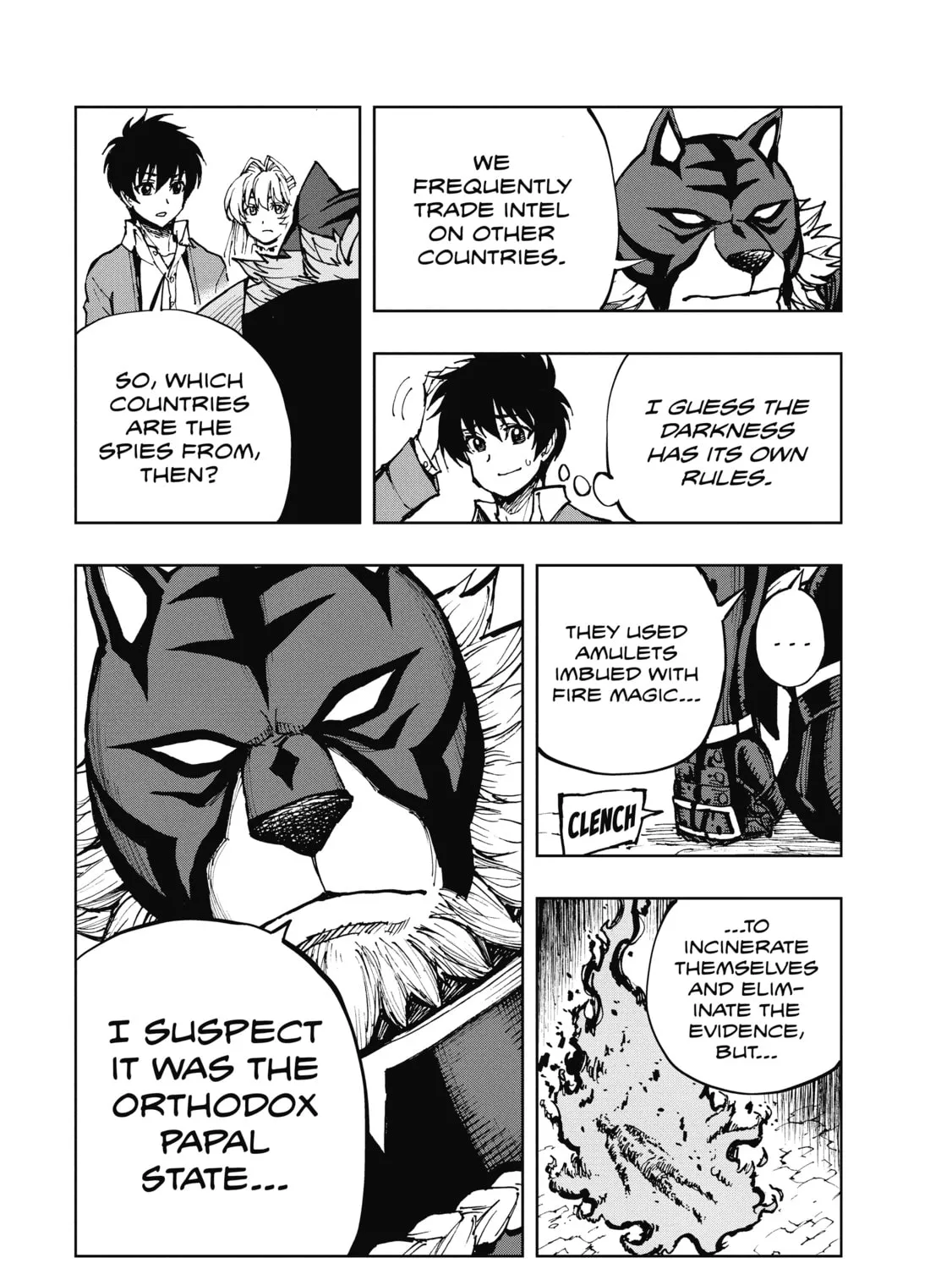 How a Realist Hero Rebuilt the Kingdom Chapter 58 page 37 - 
