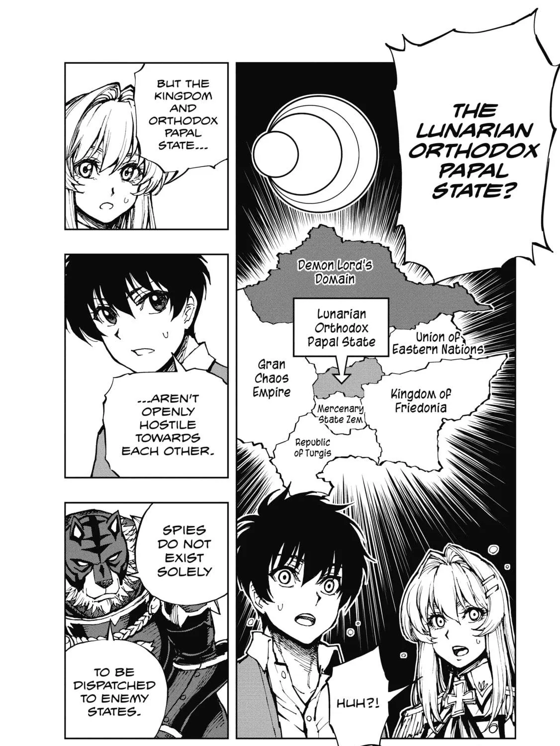 How a Realist Hero Rebuilt the Kingdom Chapter 58 page 39 - 
