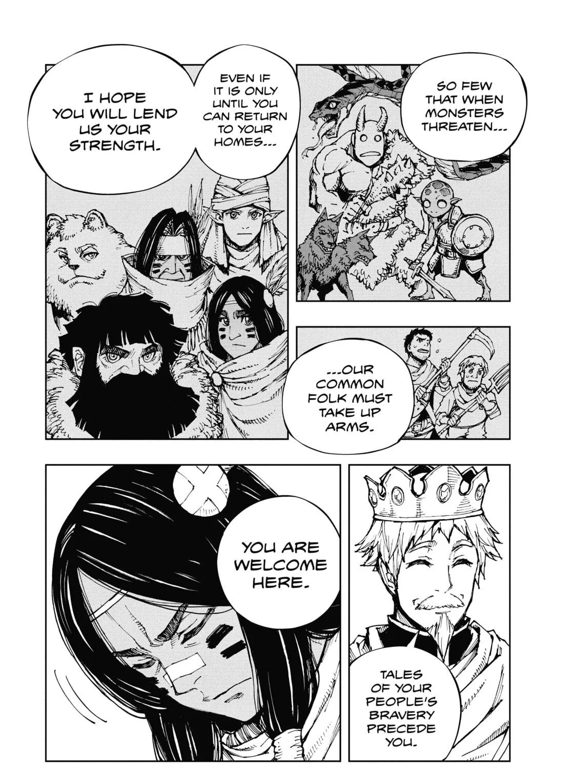 How a Realist Hero Rebuilt the Kingdom Chapter 58 page 5 - 