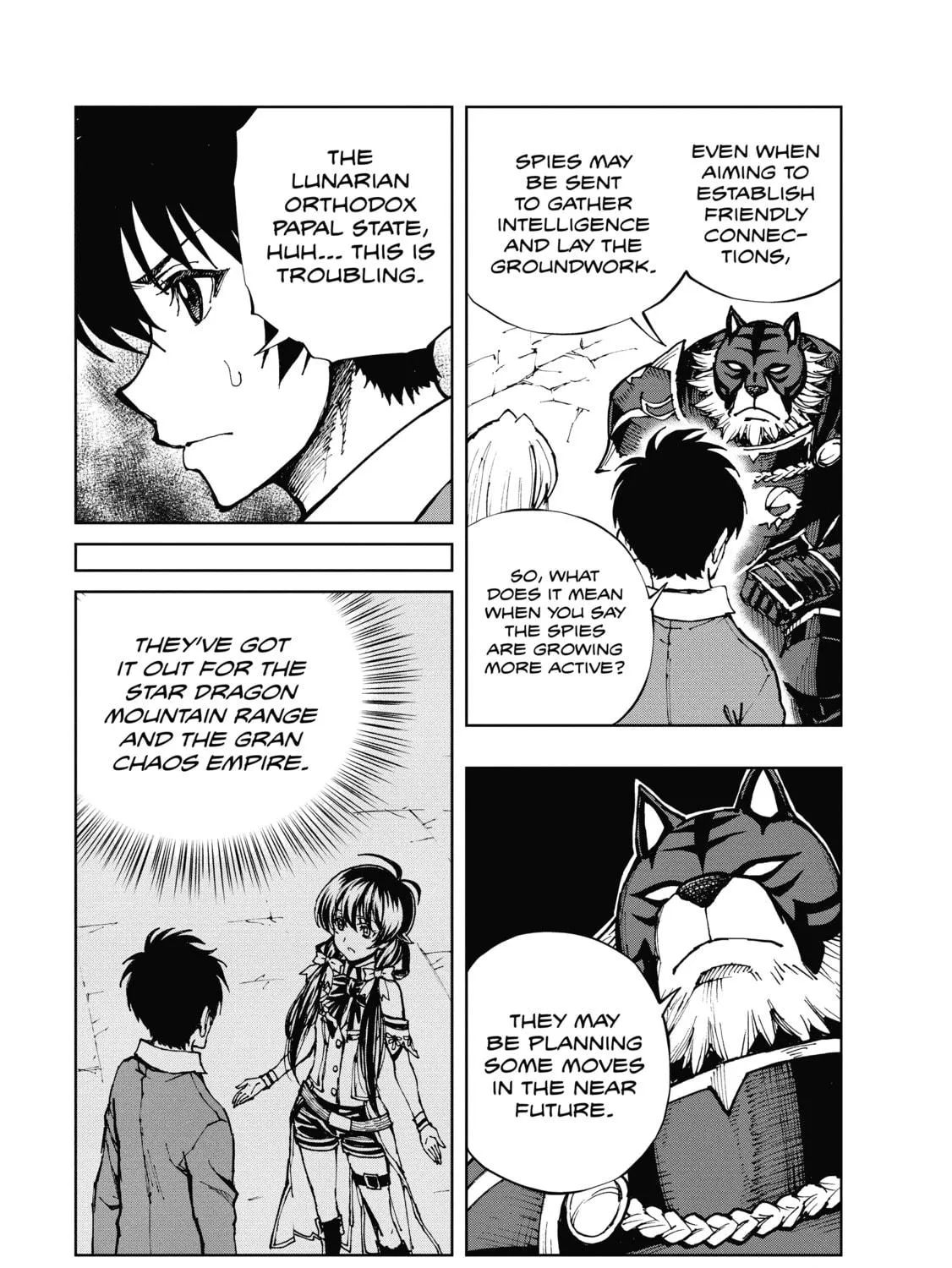 How a Realist Hero Rebuilt the Kingdom Chapter 58 page 41 - 